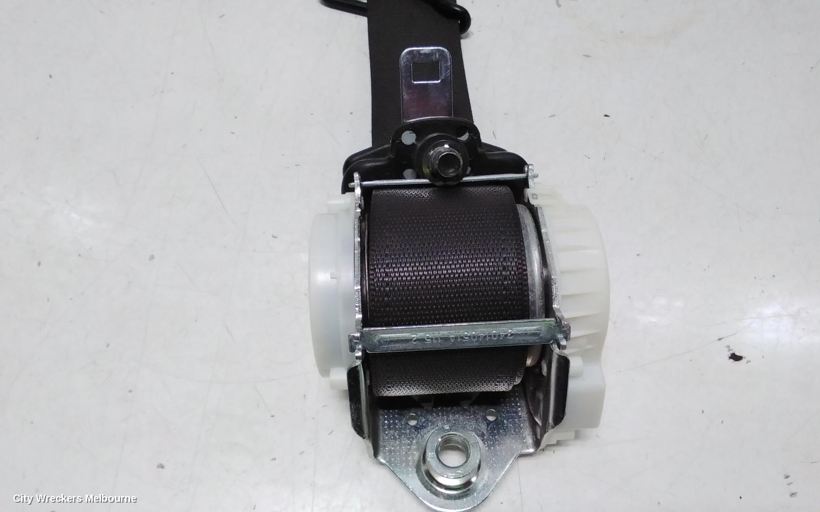 HOLDEN COMMODORE SEATBELT/STALK, LH FRONT, SEAT BELT ONLY, VF, 05/2013 - 12/2017 - Image 3