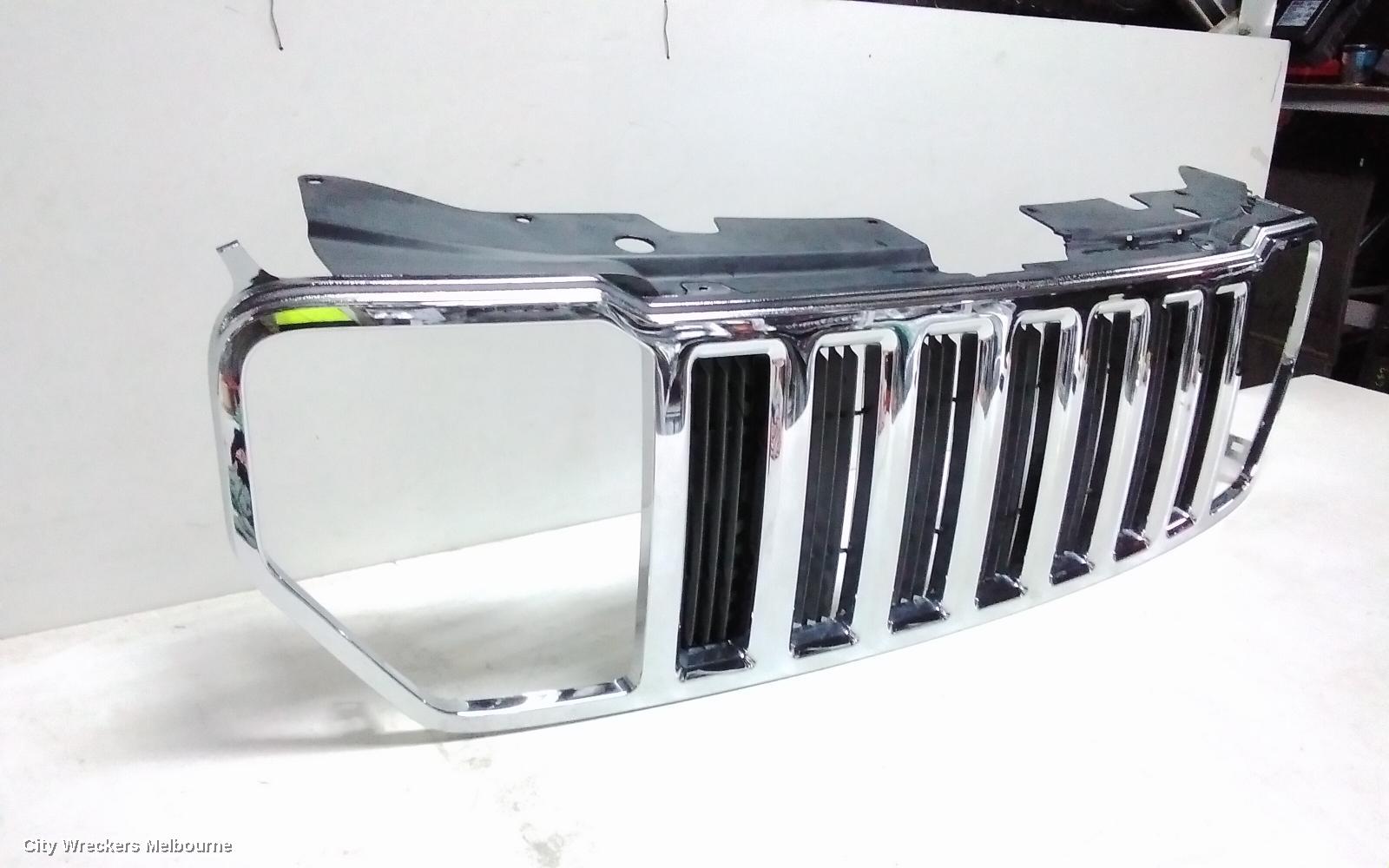 JEEP CHEROKEE GRILLE, KK, CHROME, 11/2007 - 10/2012 - Image 3