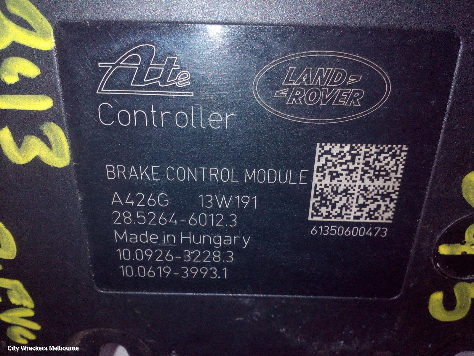 LAND ROVER RANGEROVER EVOQUE ABS PUMP/MODULATOR, L538, 11/2011 - 01/2019 - Image 2