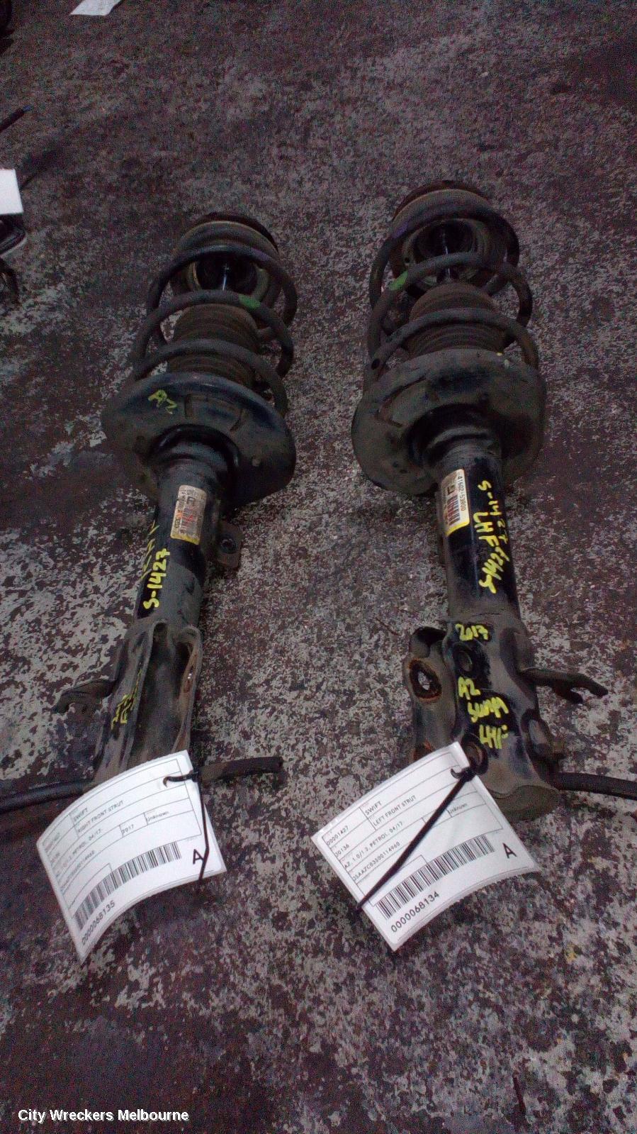 SUZUKI SWIFT LEFT FRONT STRUT, AZ, 1.0/1.2, PETROL, 04/2017 ONWARDS - Image 3