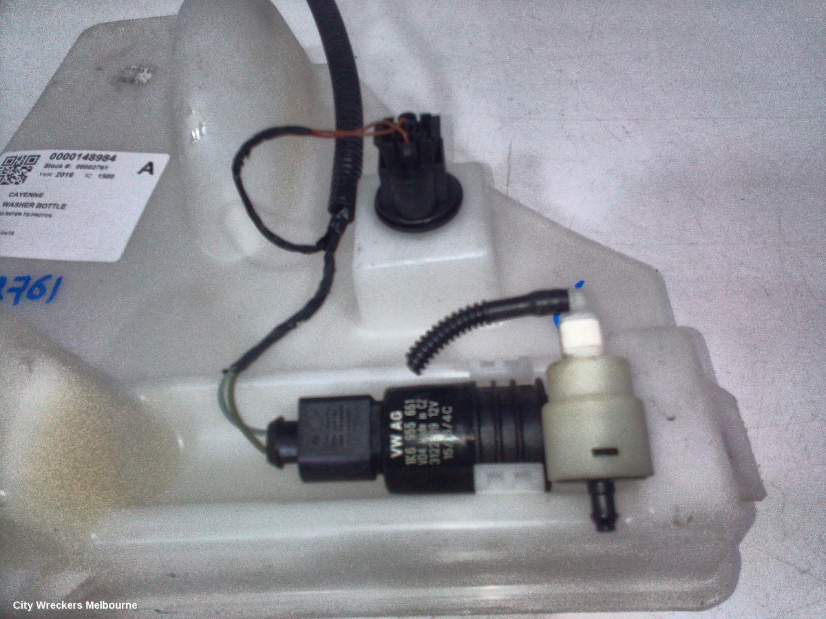 PORSCHE CAYENNE WASHER BOTTLE, 92A, 07/2010 - 04/2018 - Image 3