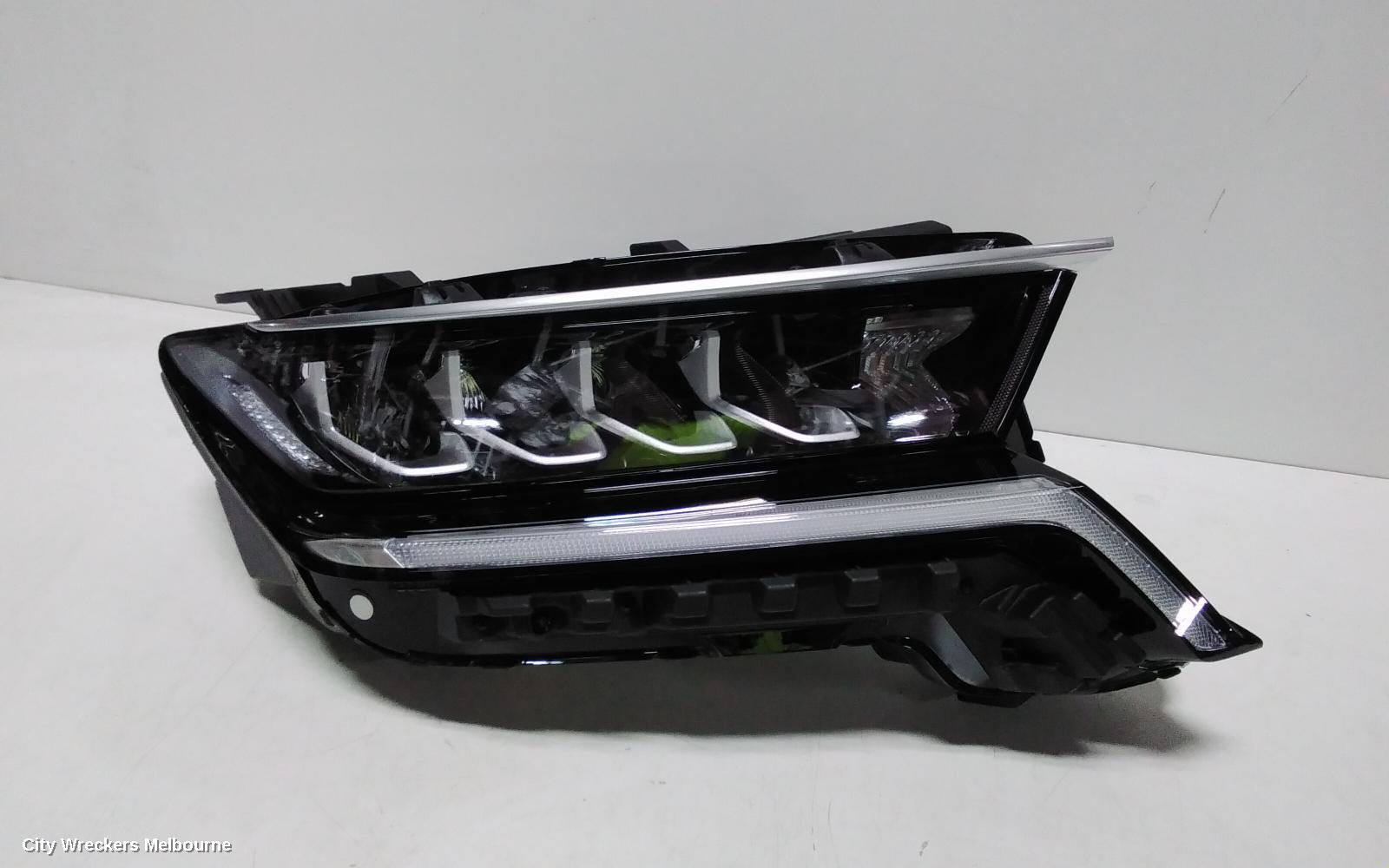 KIA SORENTO RIGHT HEADLAMP, MQ4, LED NON PROJECTOR TYPE, 02/2020 ONWARDS - Image 2