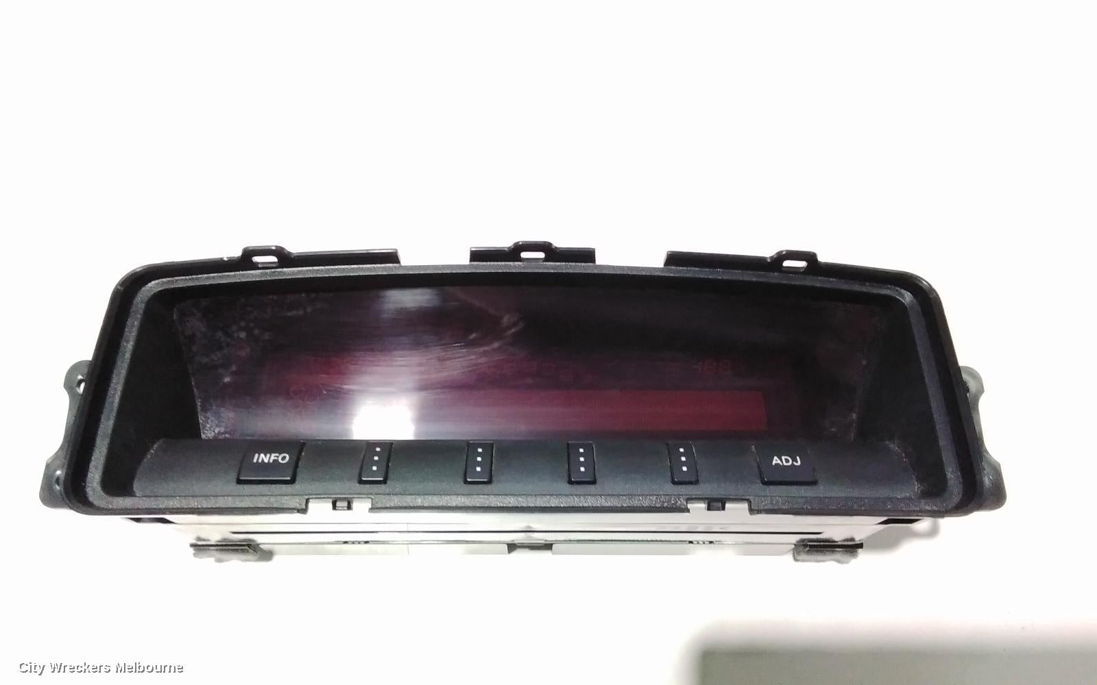 MITSUBISHI PAJERO RADIO/CD/DVD/SAT/TV, DISPLAY & HEAD UNIT, SAT NAV TYPE (A-01), NS-NW, 03/2008 - 08/2012 - Image 2