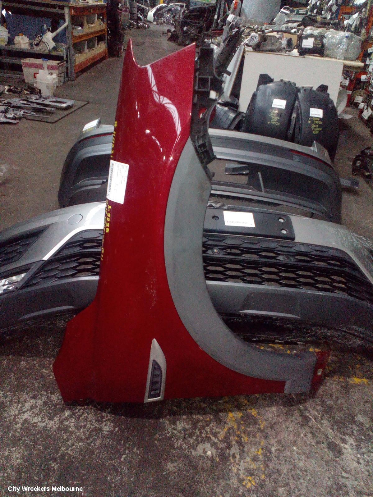HOLDEN CAPTIVA RIGHT GUARD, CG, 10/2015 - 06/2018 - Image 1