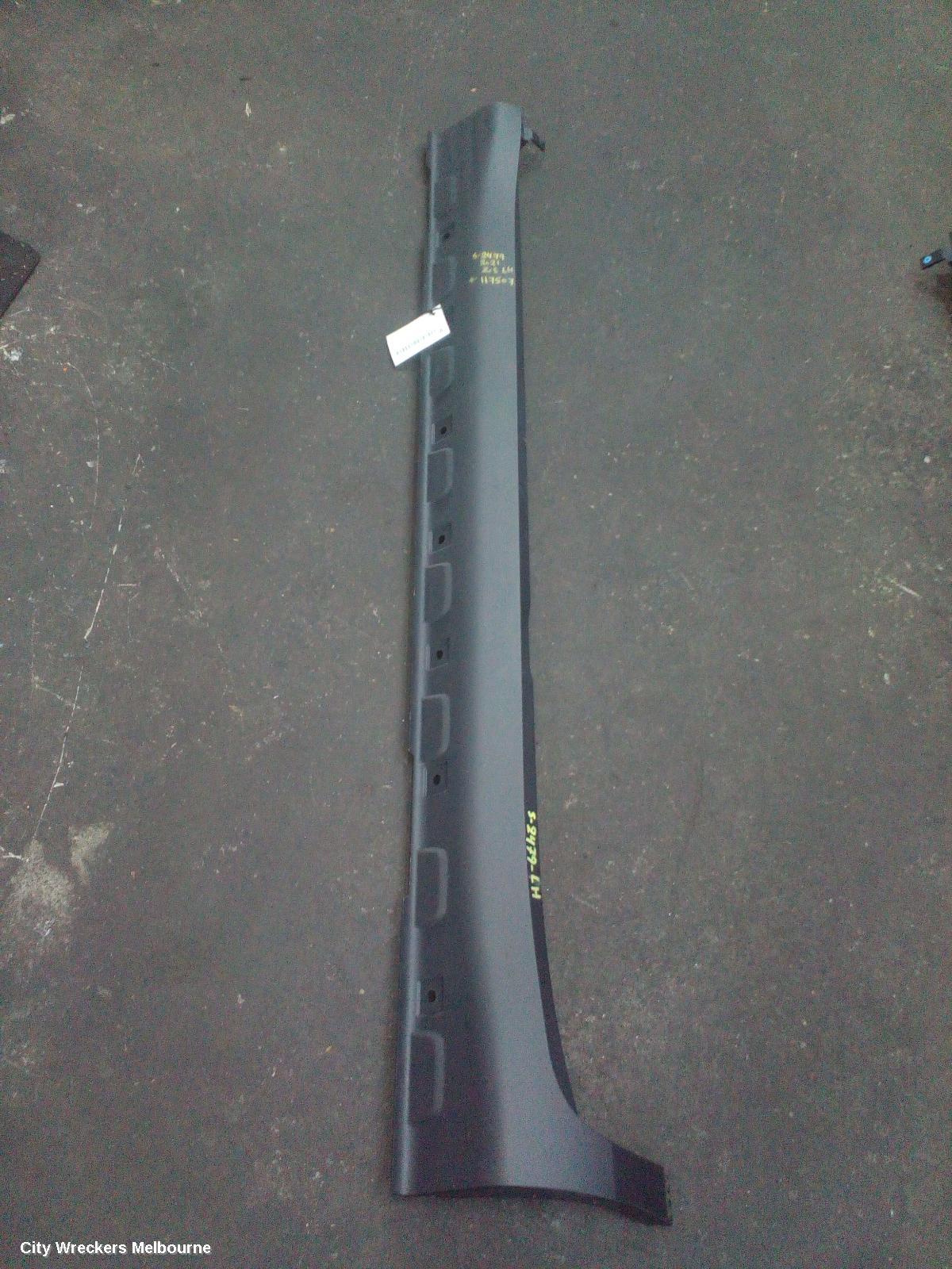 MG ZS SIDE STEP/SKIRT, AZS1, 09/2017 - 06/2025 - Image 2