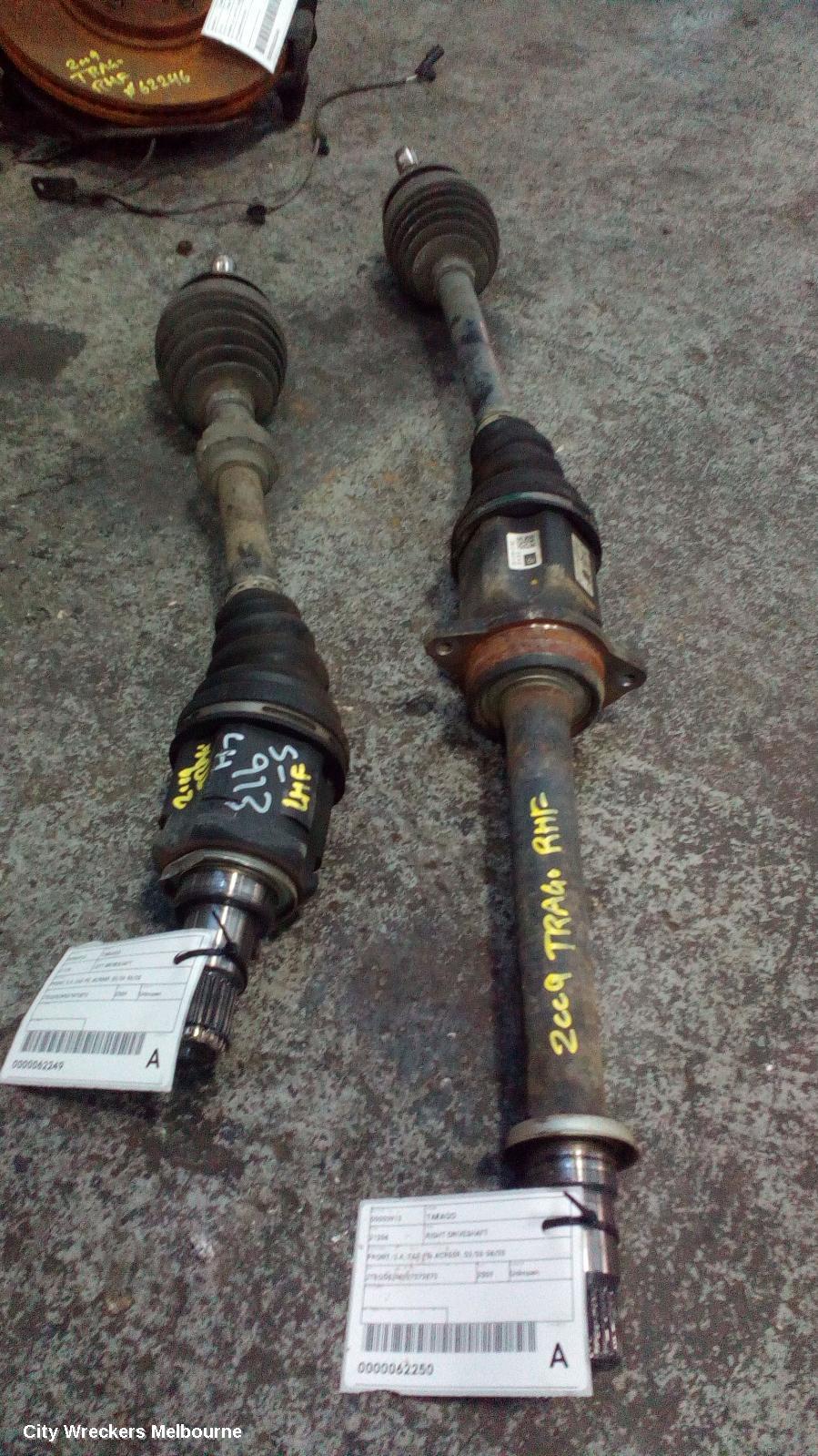 TOYOTA TARAGO LEFT DRIVESHAFT, FRONT, 2.4, 2AZ-FE, ACR50R, 03/2006 - 06/2020 - Image 2