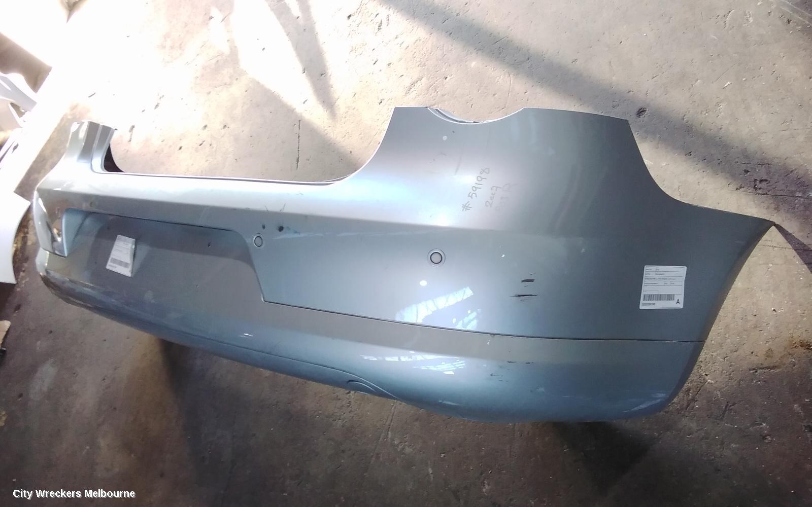 VOLKSWAGEN EOS REAR BUMPER, PETROL ENG TYPE ,W/ PARK SENSORS , 02/2007 - 04/2011 - Image 3