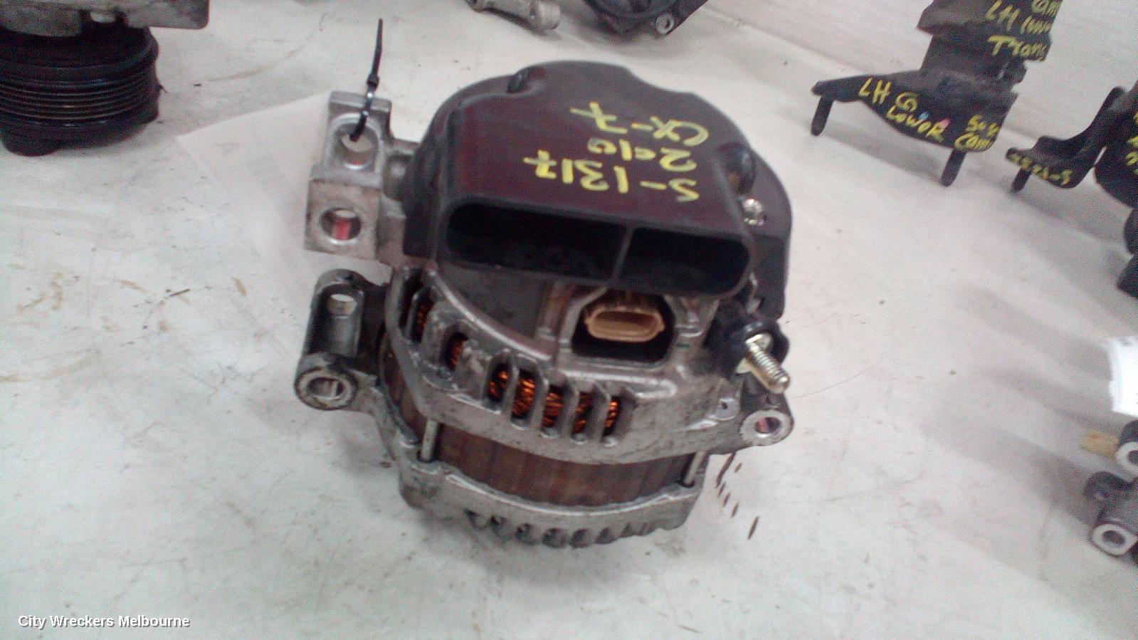 MAZDA CX7 ALTERNATOR, PETROL, 2.3, L3, ER, TURBO, 11/2006 - 02/2012 - Image 2