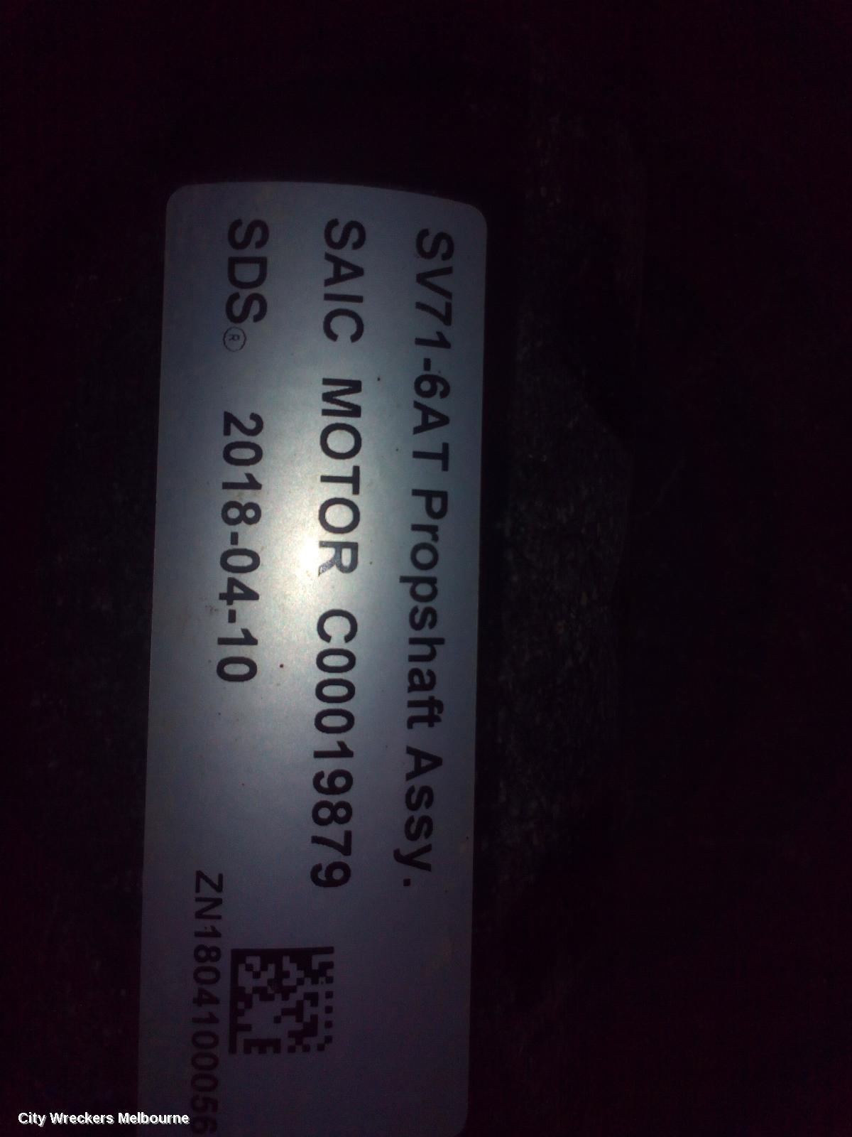 LDV G10 REAR DRIVE SHAFT, WAGON/VAN, 2.0, AUTO, PETROL, SV7A/SV7C, 04/2015 ONWARDS - Image 3