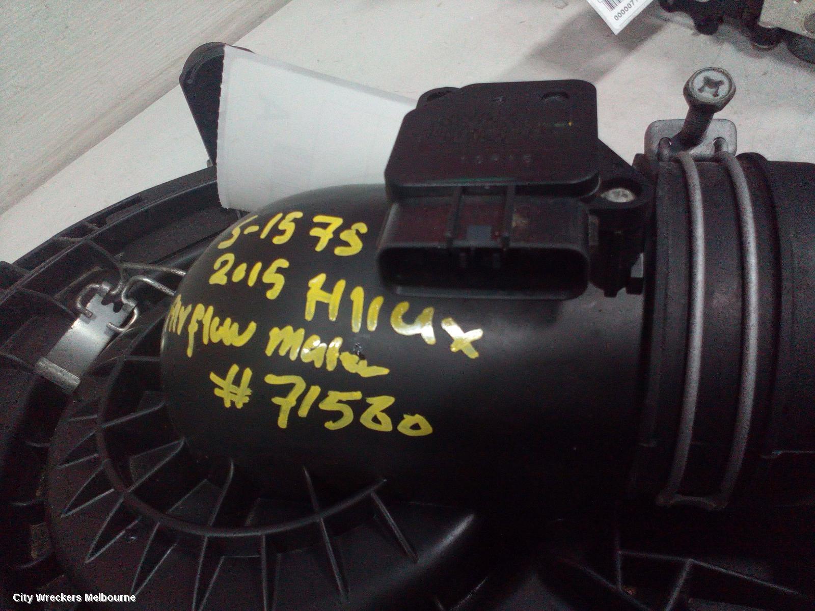TOYOTA HILUX AIR FLOW METER, 2.7, PETROL, 03/2005 - 08/2015 - Image 2