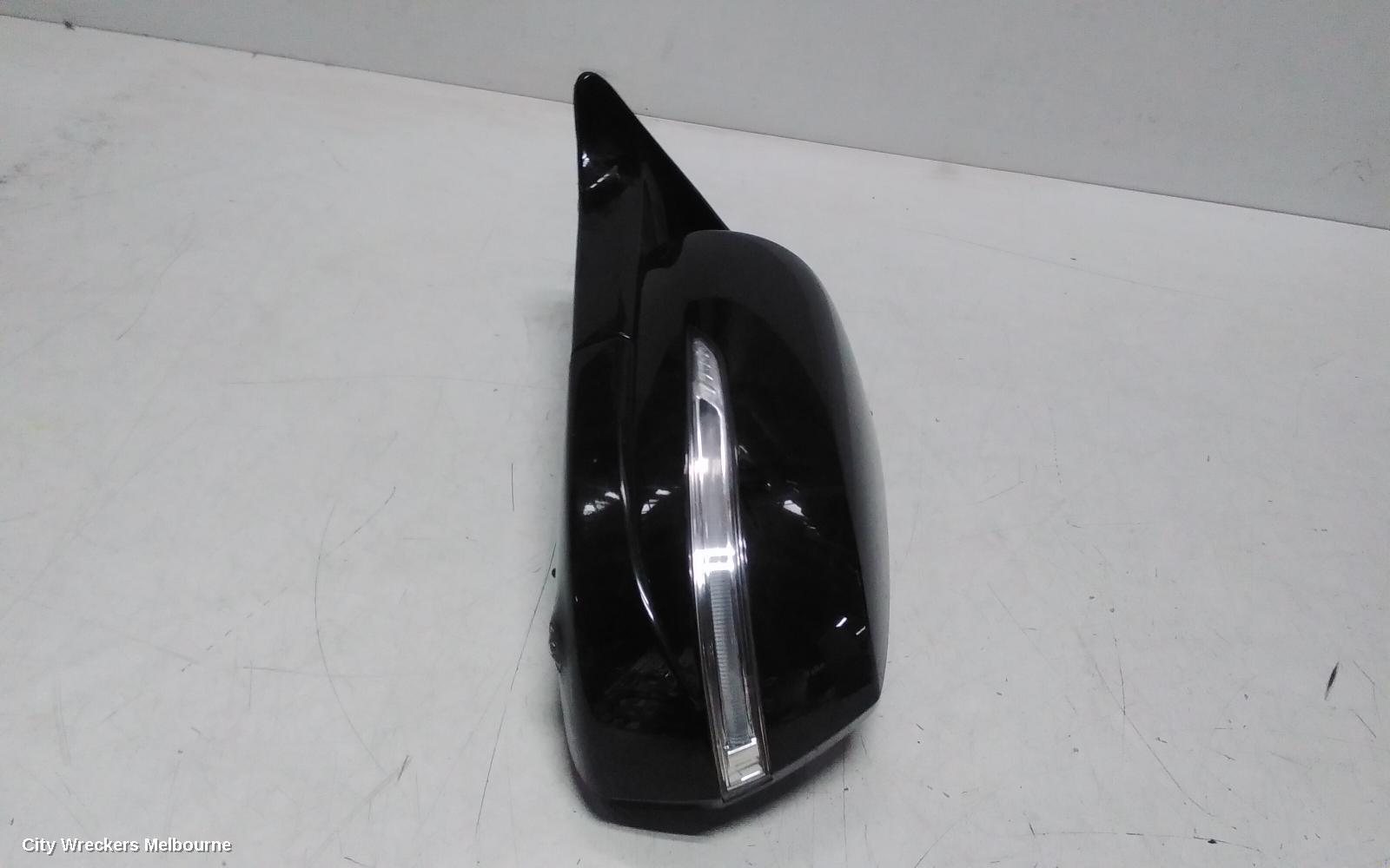 HYUNDAI GENESIS LEFT DOOR MIRROR, DH, SENSORY & ULTIMATE PACK TYPE, 11/2014 - 01/2018 - Image 3