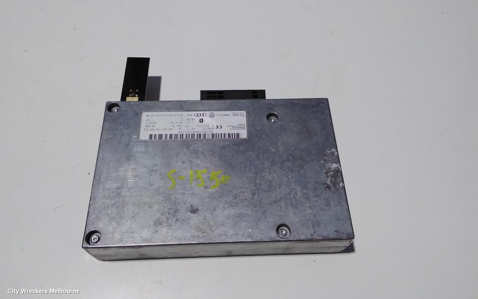 AUDI Q7 RADIO/CD/DVD/SAT/TV, BLUETOOTH MODULE***USE ECU PART TYPE*** - Image 1