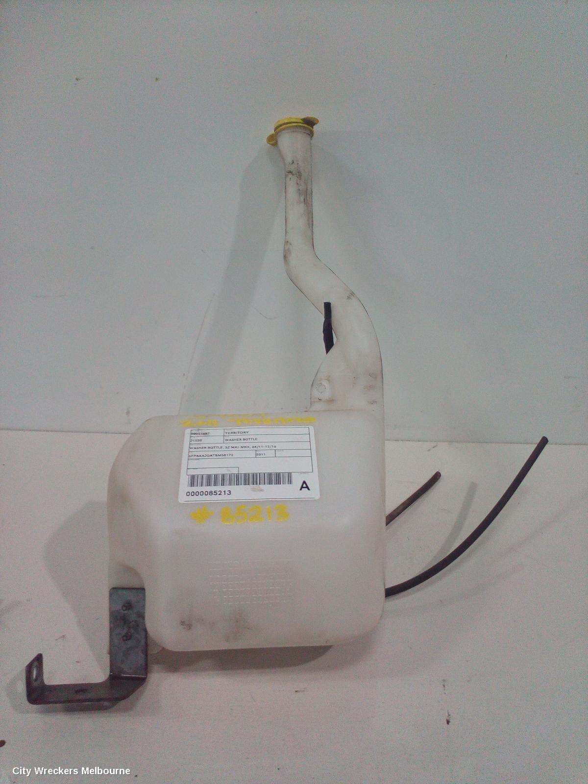 FORD TERRITORY WASHER BOTTLE, WASHER BOTTLE, SZ MKI-MKII, 04/2011 - 12/2016 - Image 1