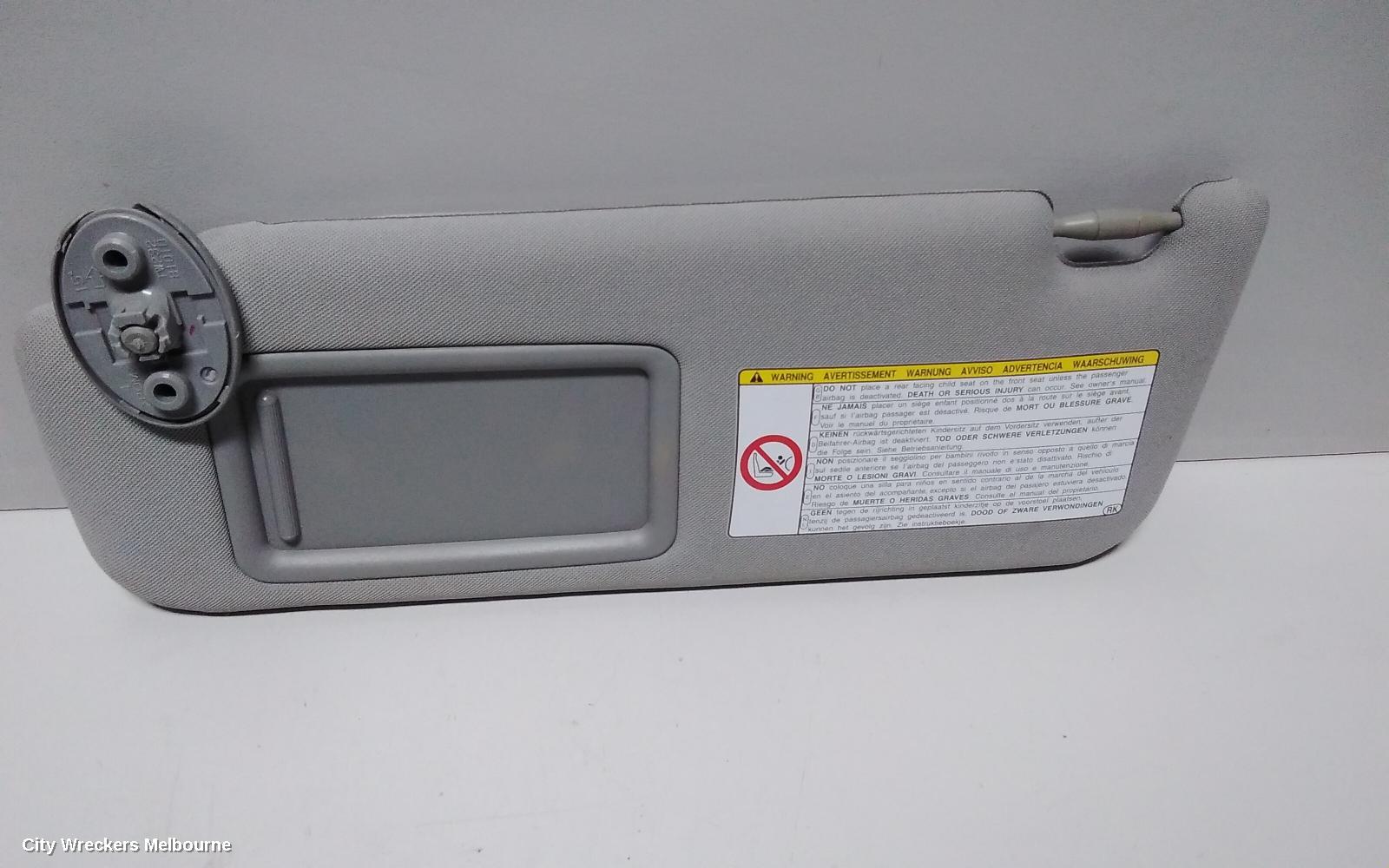 TOYOTA CAMRY SUNVISOR, ASV50/AVV50, LH SIDE, NON LAMP TYPE, 12/2011 - 10/2017 - Image 2