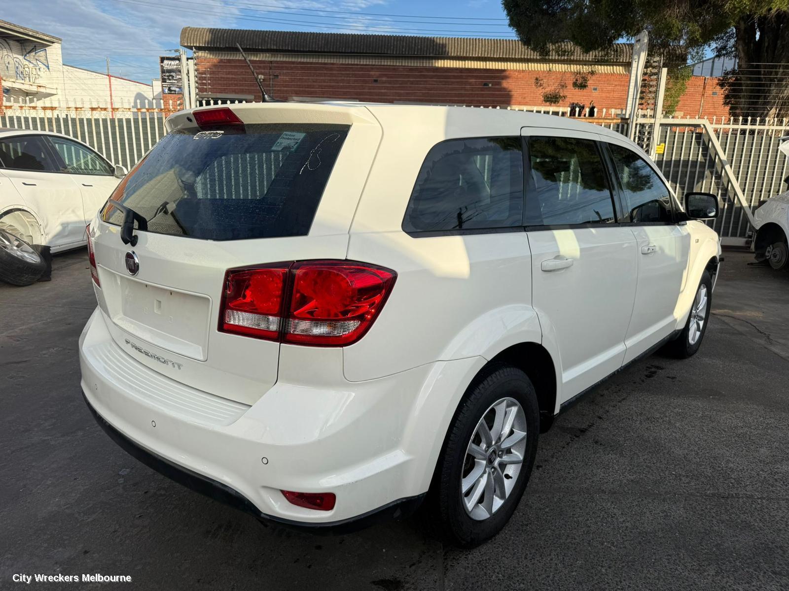 FIAT FREEMONT BOOTLID/TAILGATE, JF, 04/2013 - 01/2017 - Image 1