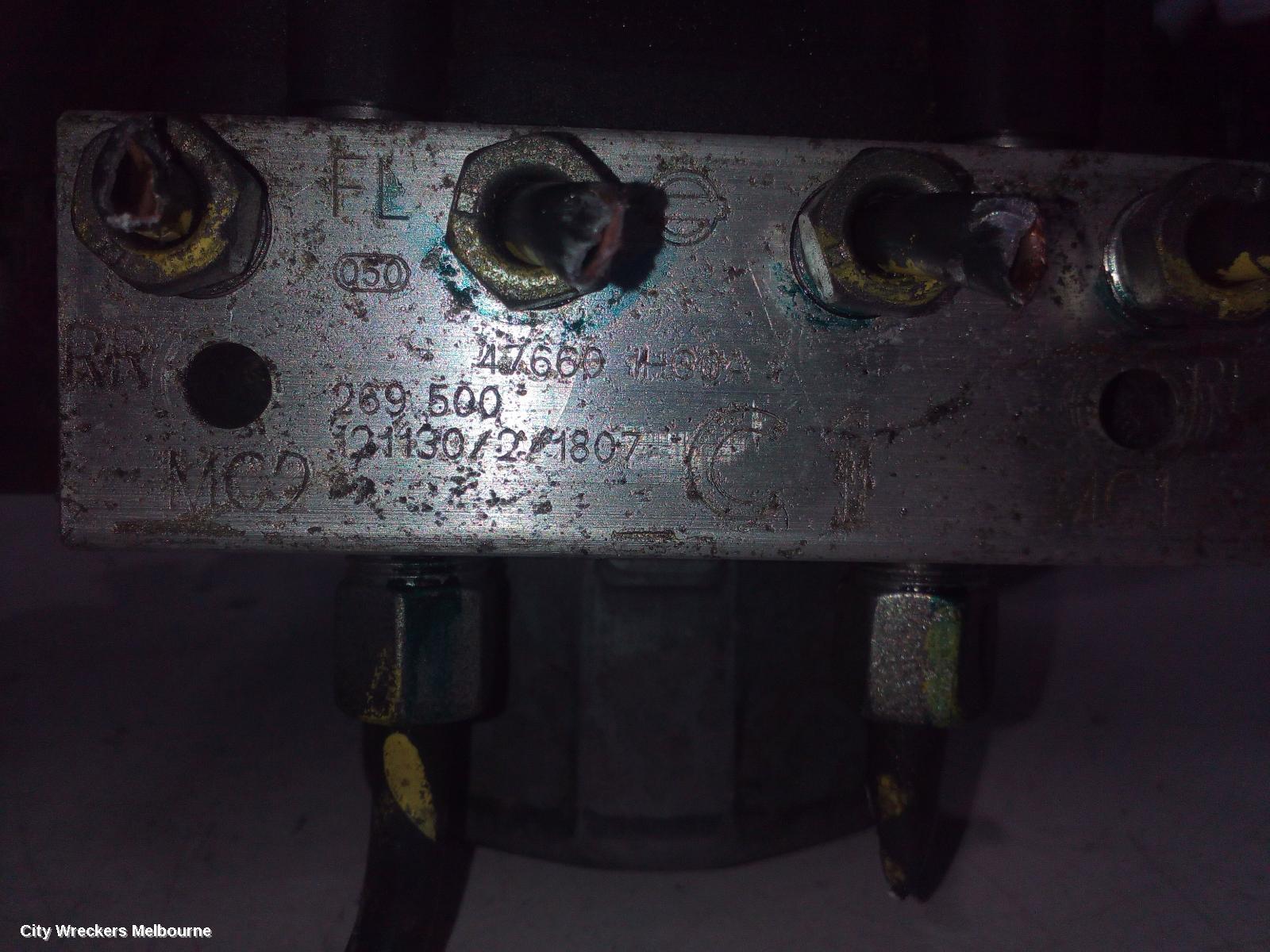 NISSAN MICRA ABS PUMP/MODULATOR, K13, 11/2010 - 12/2016 - Image 3