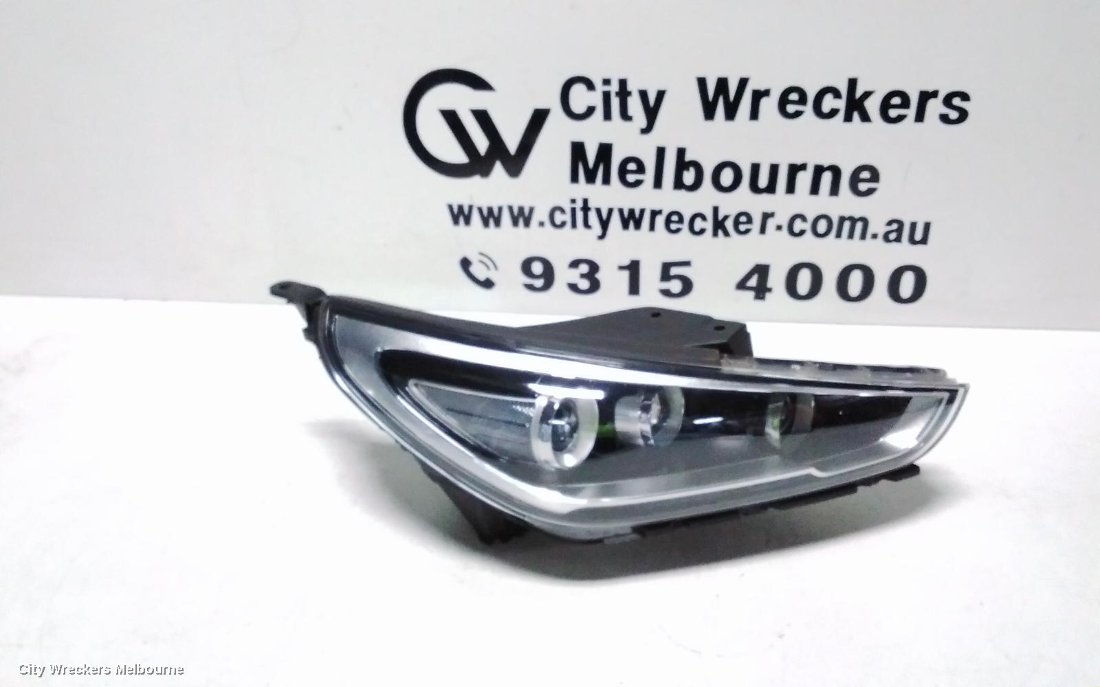 HYUNDAI I30 RIGHT HEADLAMP, HATCH (S. KOREA VIN KMHH), N LINE/N LINE PREMIUM, LED TYPE, PD, 10/2018 ONWARDS - Image 1