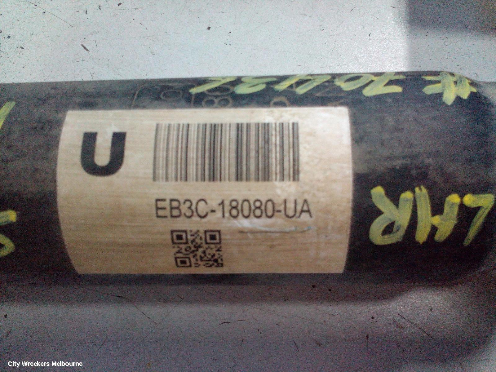 MAZDA BT50 LEFT REAR STRUT, ***USE SHOCK ABSORBER PART TYPE*** - Image 1