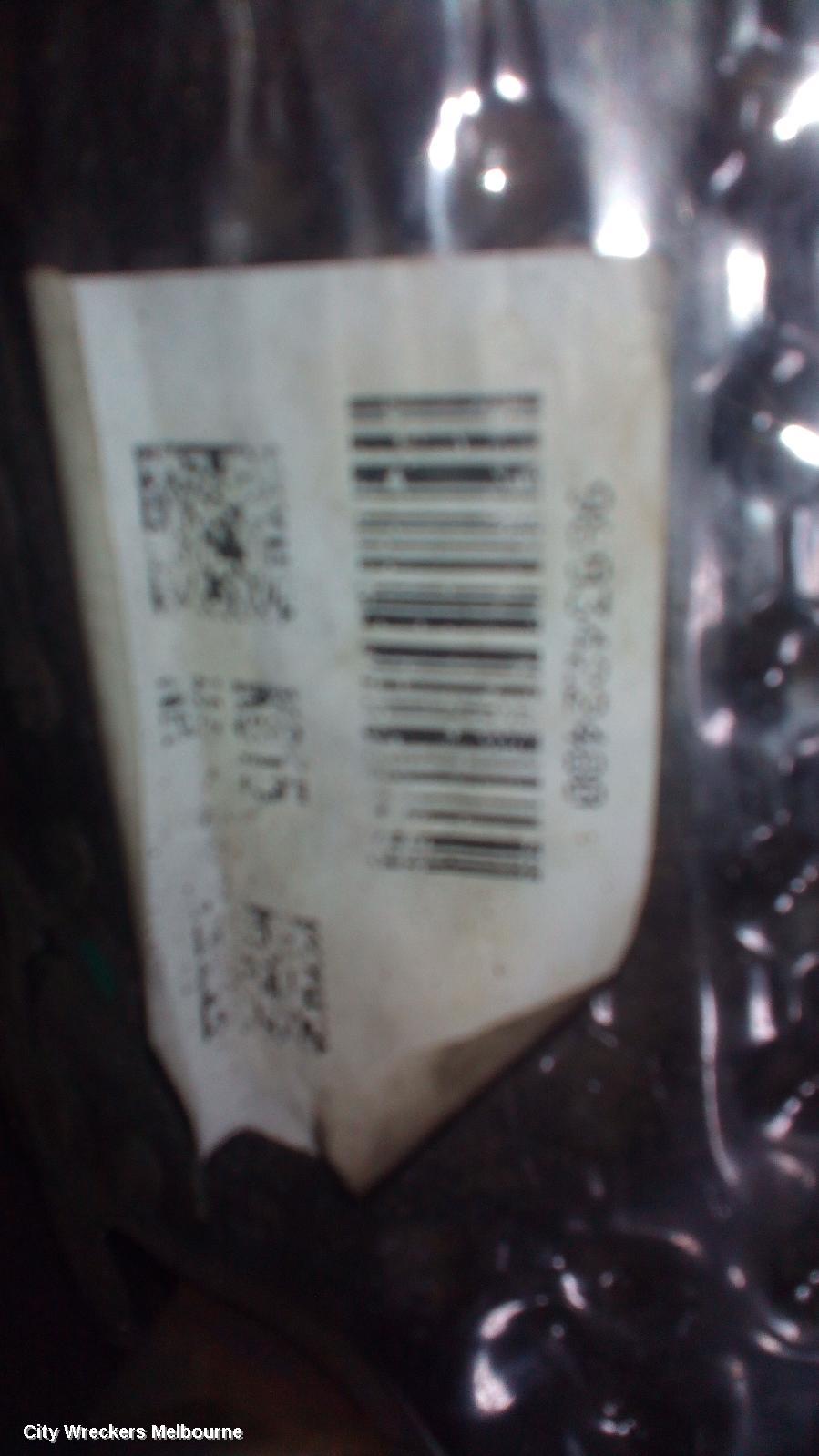 CITROEN BERLINGO CATALYTIC CONVERTER, DOWNPIPE-CAT TYPE, 1.6, DIESEL, 9HE, B9C, 03/2009 - 12/2018 - Image 1