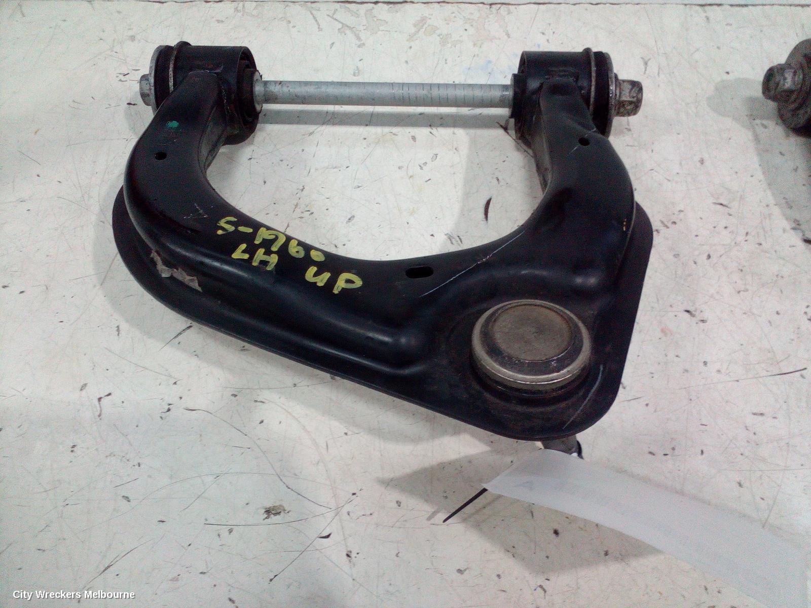 MAZDA BT50 LEFT FRONT UPPER CONTROL ARM, UP-UR, 2WD, LOW RIDE TYPE, 10/2011 - 06/2020 - Image 2