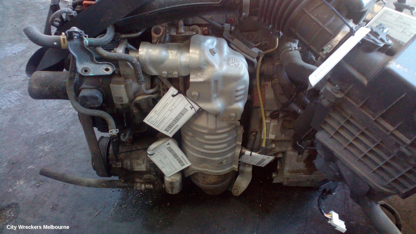 HONDA CRV CATALYTIC CONVERTER, RW, 05/2017 - 08/2023 - Image 1