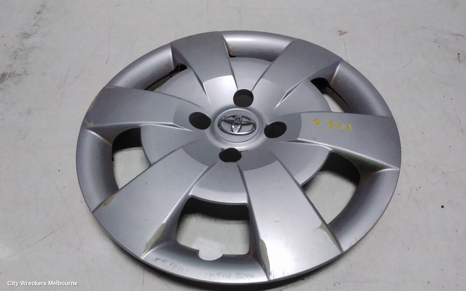 TOYOTA YARIS WHEEL COVER/HUB CAP, NCP9#, 10/2005 - 12/2016 - Image 1