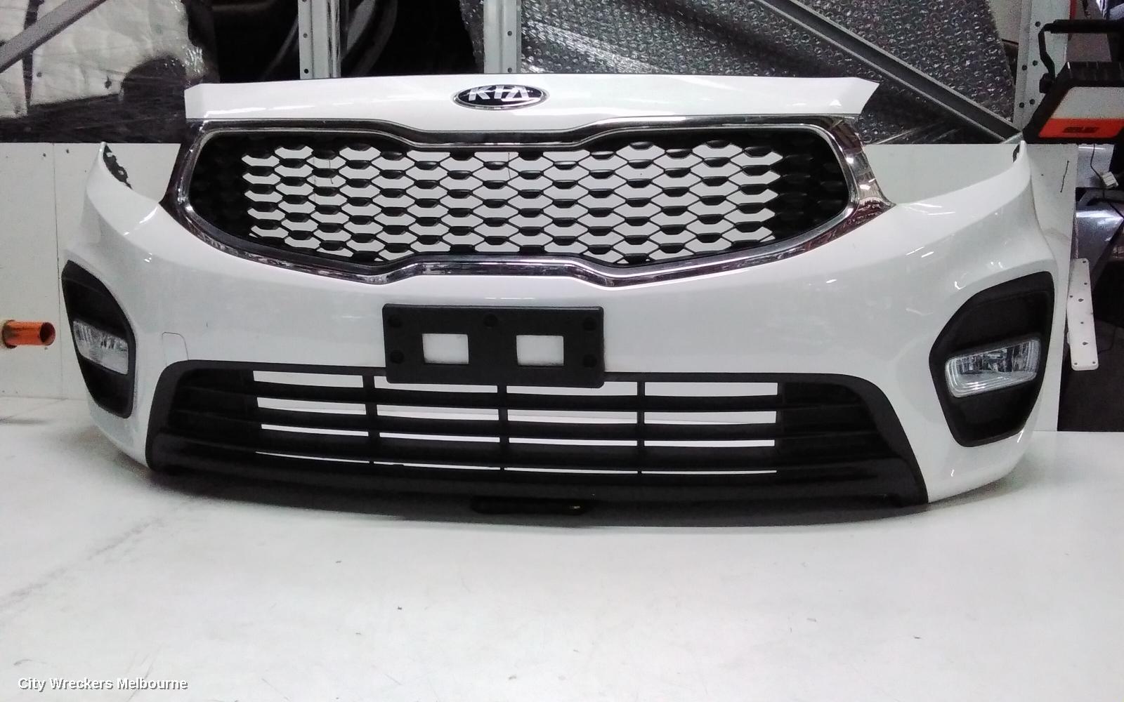 KIA RONDO FRONT BUMPER, RP, NON PARKING SENSOR, NON HEADLAMP WASHER TYPE, 06/2013 - 12/2018 - Image 2