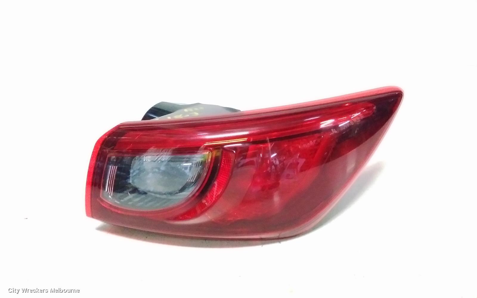MAZDA CX3 RIGHT TAILLIGHT, DK, NON LED TYPE, 03/2015 ONWARDS - Image 2