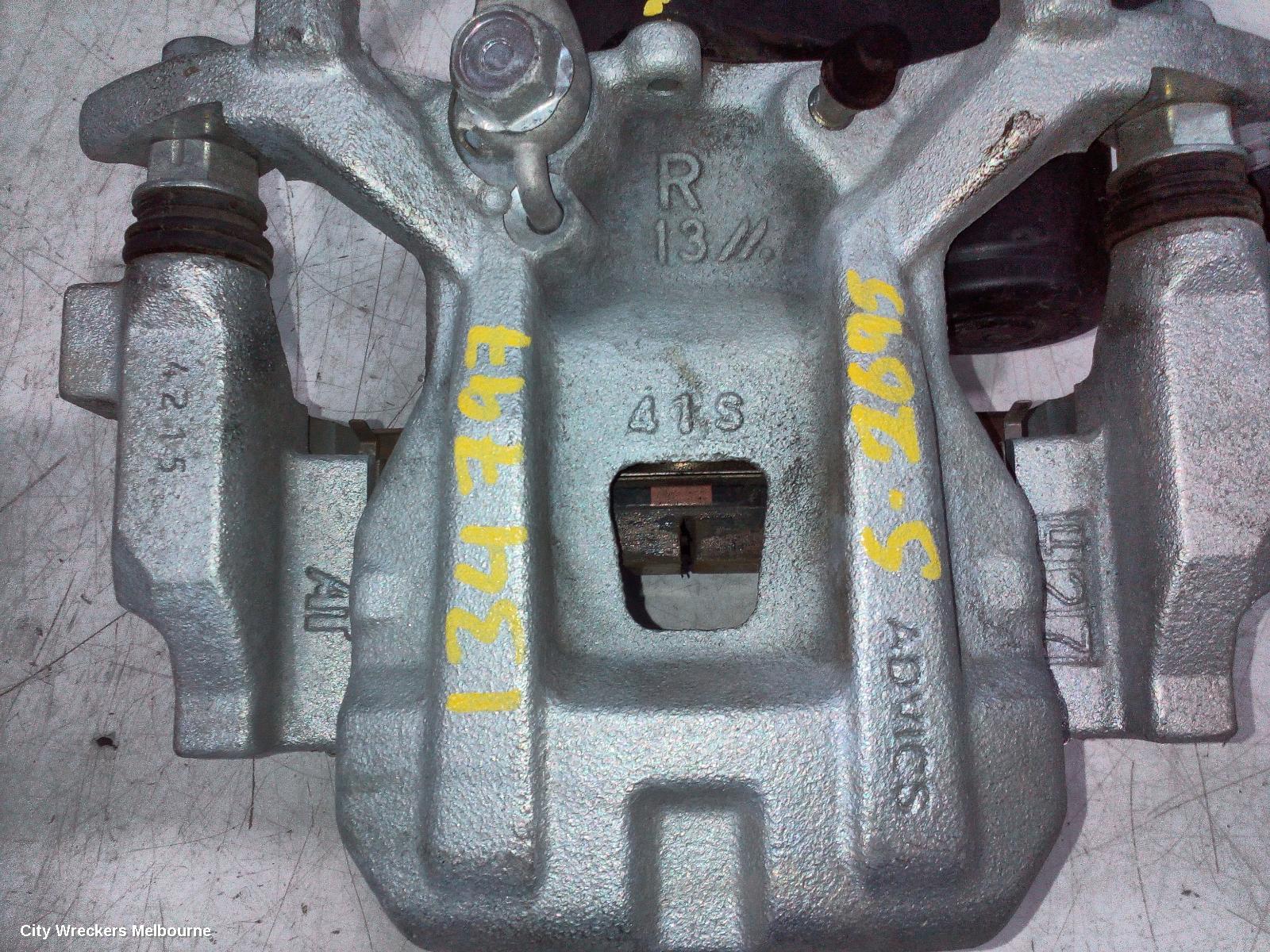 TOYOTA COROLLA CROSS CALIPER, XG10, RH REAR, 01/2022 ONWARDS - Image 2