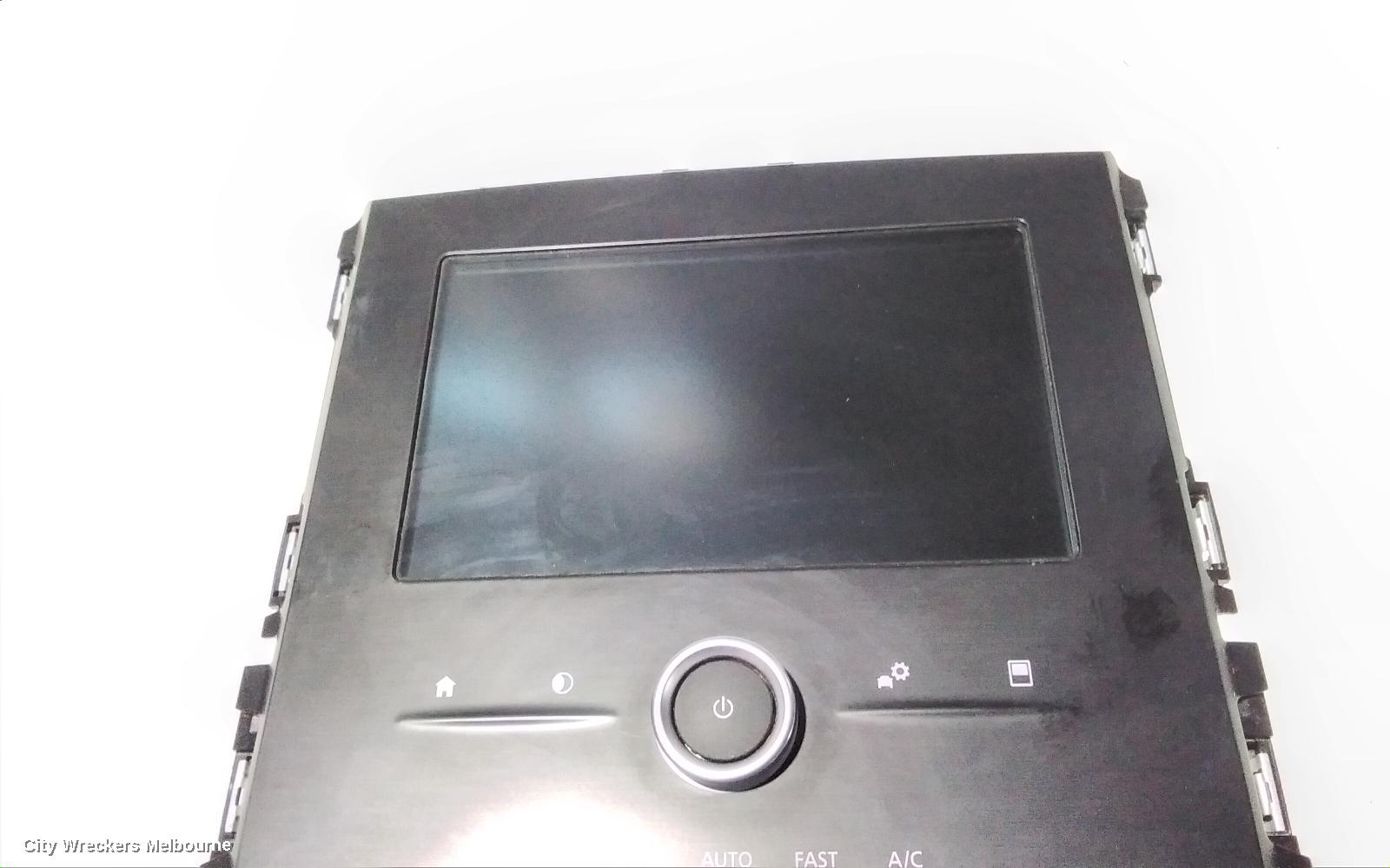 RENAULT MEGANE RADIO/CD/DVD/SAT/TV, DISPLAY UNIT, 8.7IN, BFB/LFF/KFB, 06/2016 - 02/2020 - Image 2
