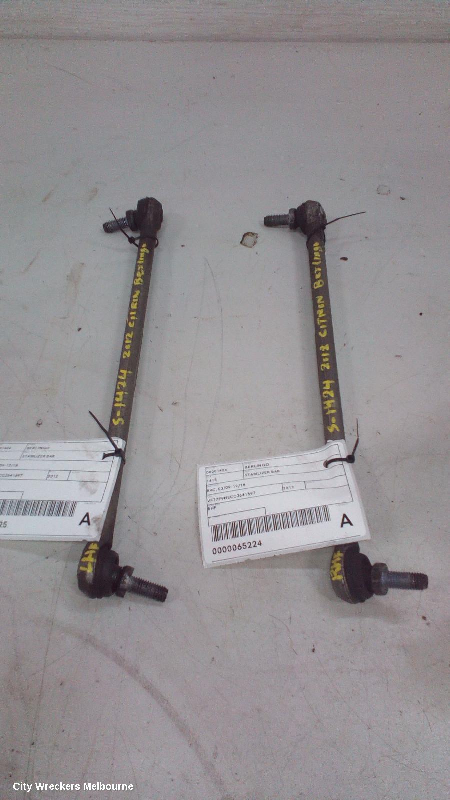 CITROEN BERLINGO STABILISER BAR, B9C, 03/2009 - 12/2018 - Image 2
