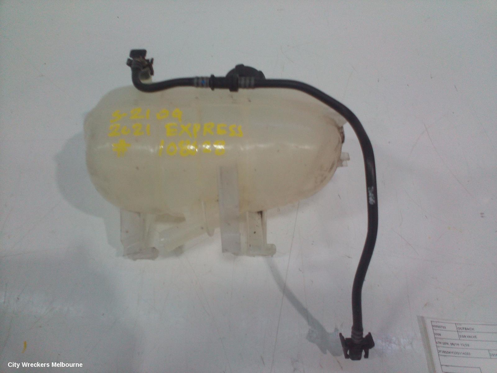 MITSUBISHI EXPRESS OVERFLOW BOTTLE, SN, 03/2020 - 12/2022 - Image 1