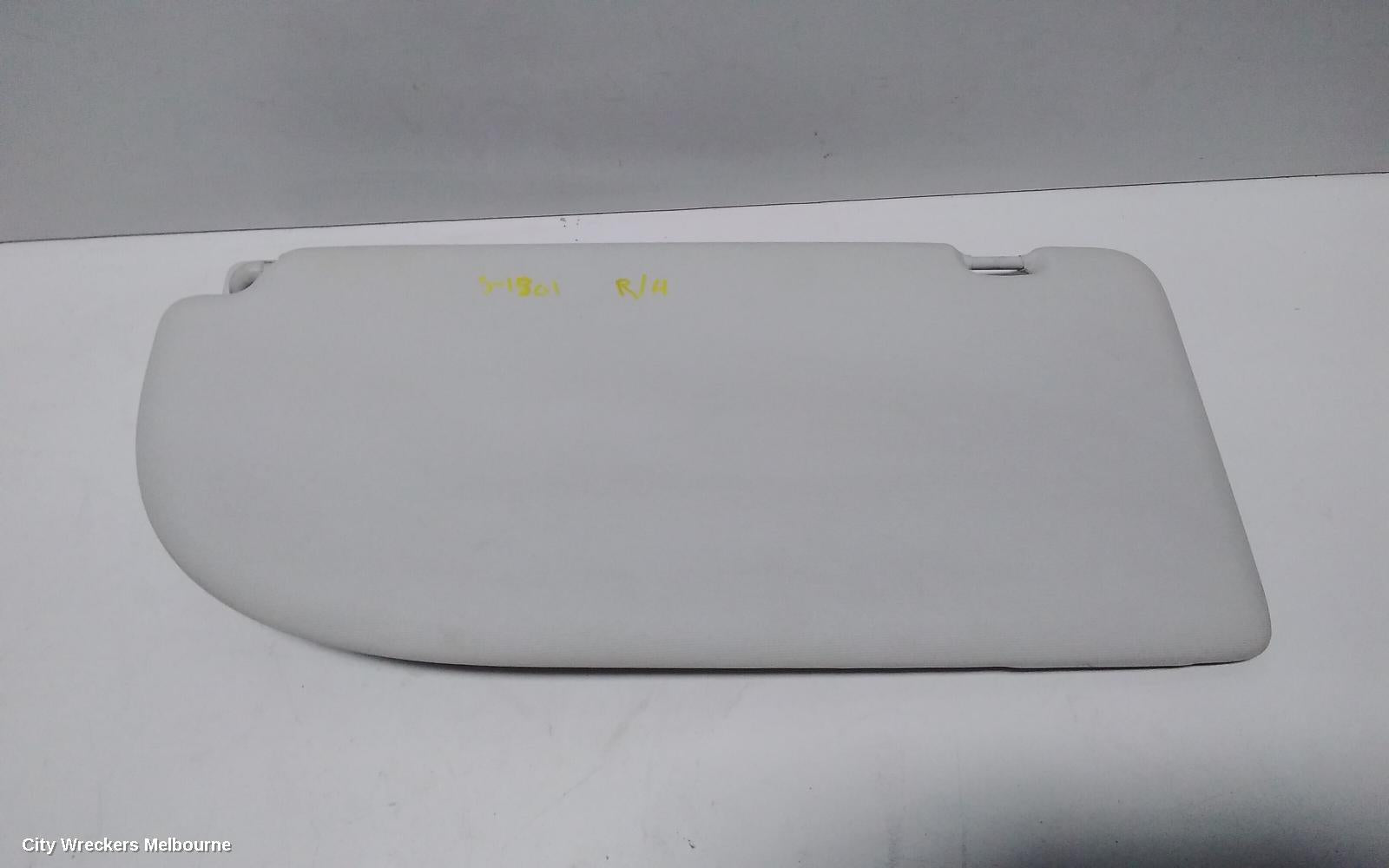VOLKSWAGEN CADDY SUNVISOR, 2K, RH SIDE, 08/2010 - 06/2015 - Image 3