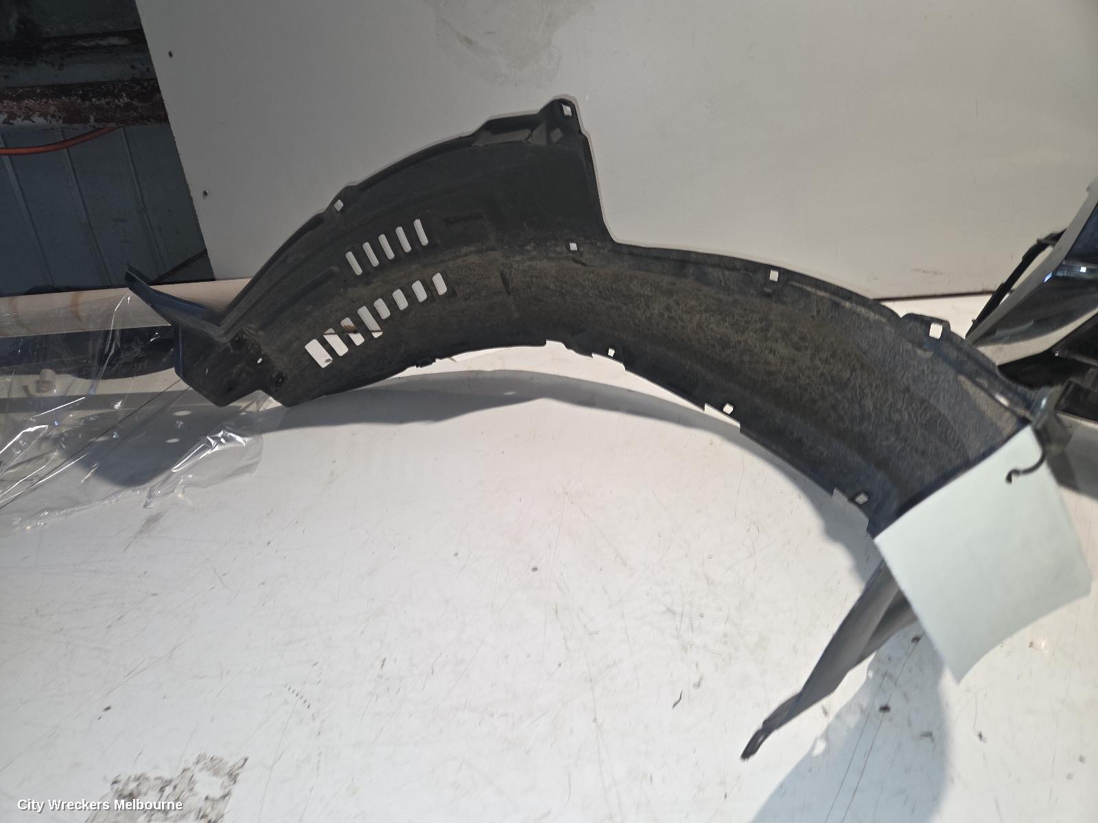 TOYOTA PRADO RIGHT GUARD LINER, FRONT, 150 SERIES, 08/2017 - 11/2023 - Image 2