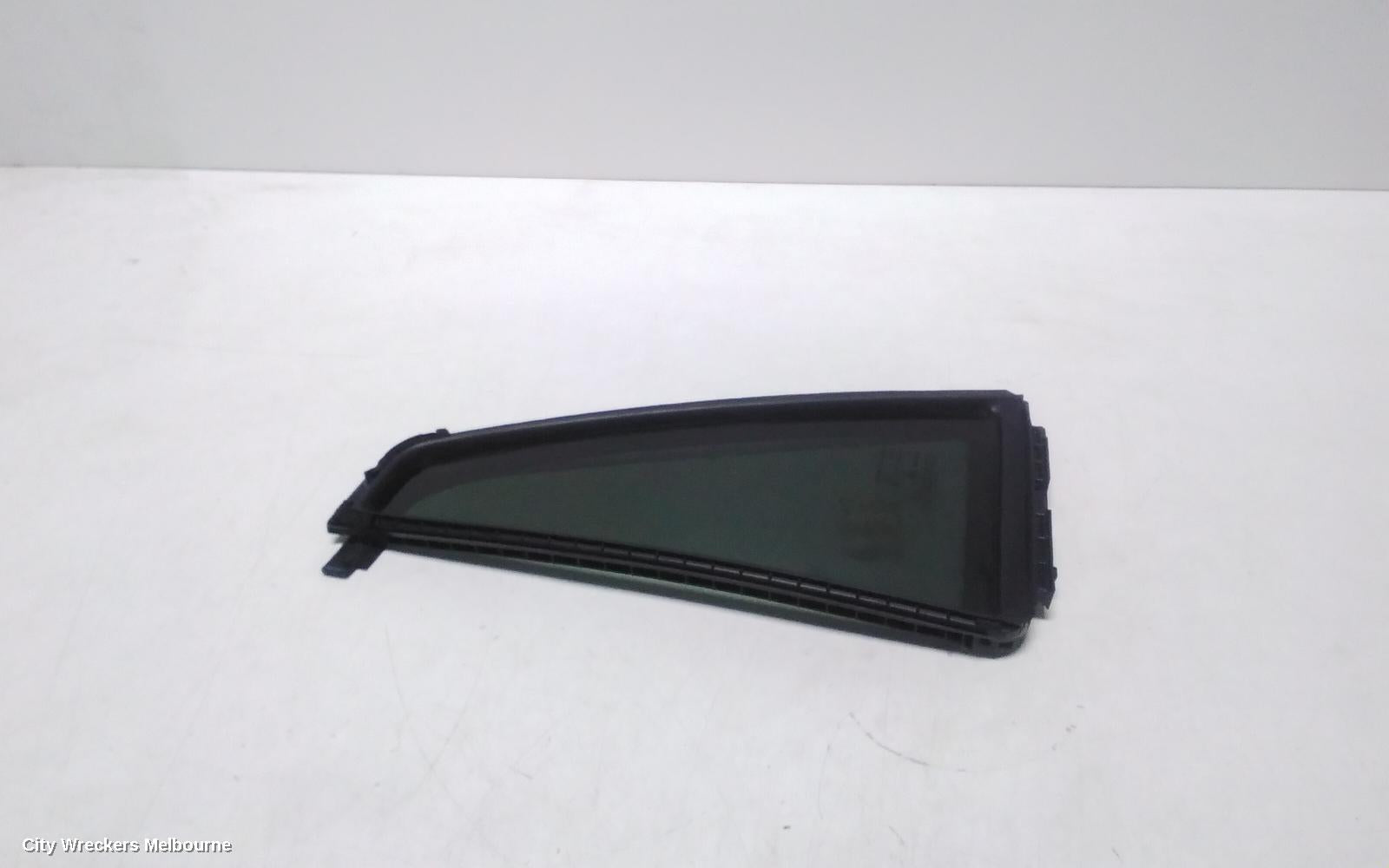 ISUZU MU-X LEFT REAR 1/4 DOOR GLASS, 2ND GEN, 03/2021 ONWARDS - Image 1