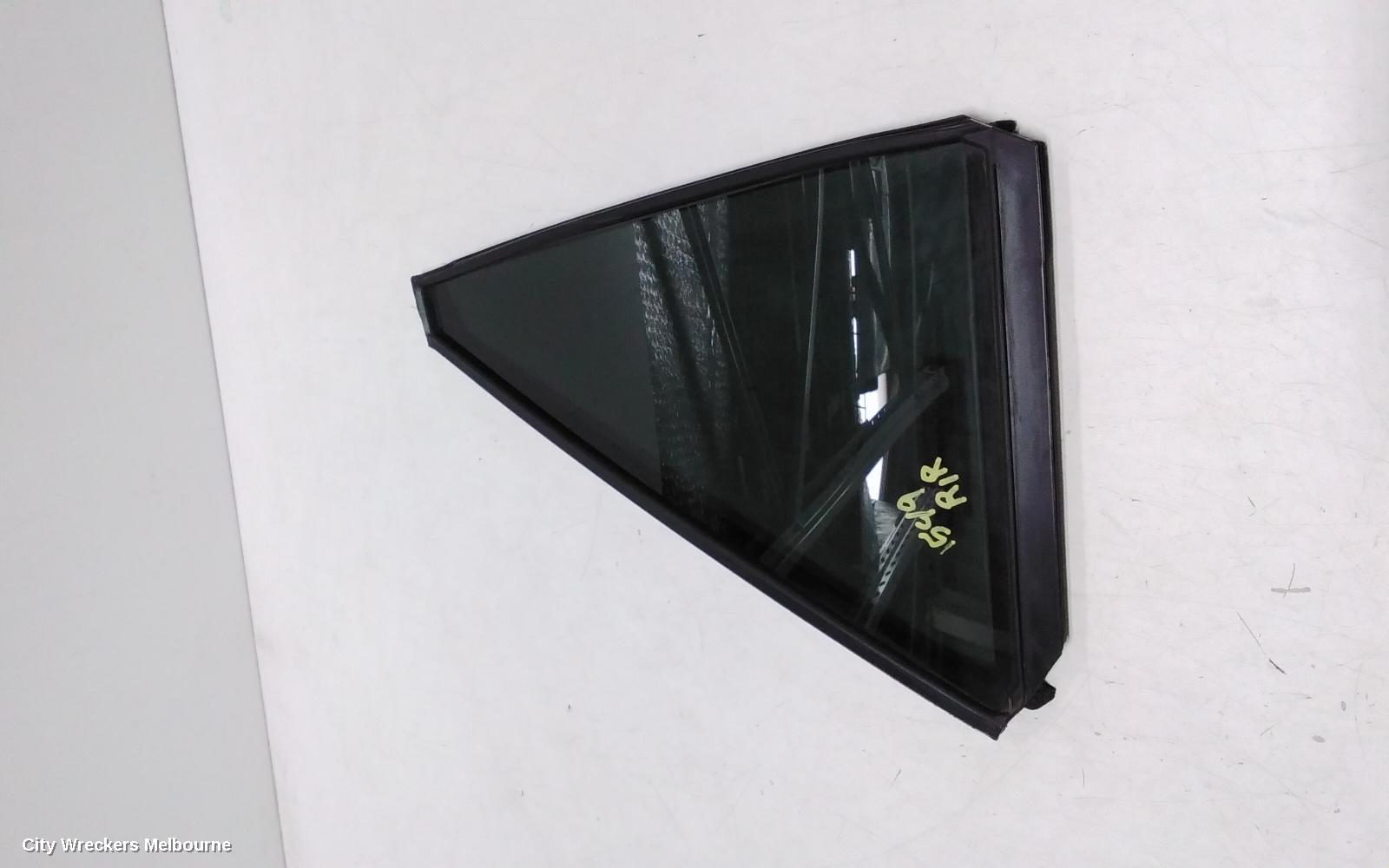 SUBARU OUTBACK RIGHT REAR 1/4 DOOR GLASS, 6TH GEN, 08/2014 - 12/2020 - Image 2