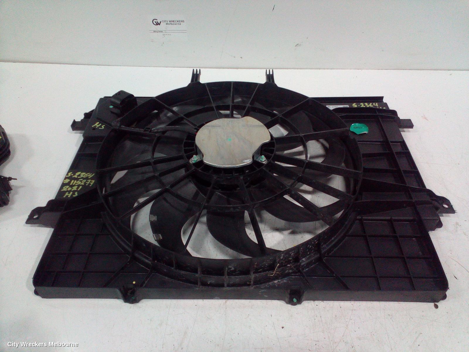MG HS FAN, RADIATOR FAN, 2.0, PETROL, SAS23, 09/2019 ONWARDS - Image 3