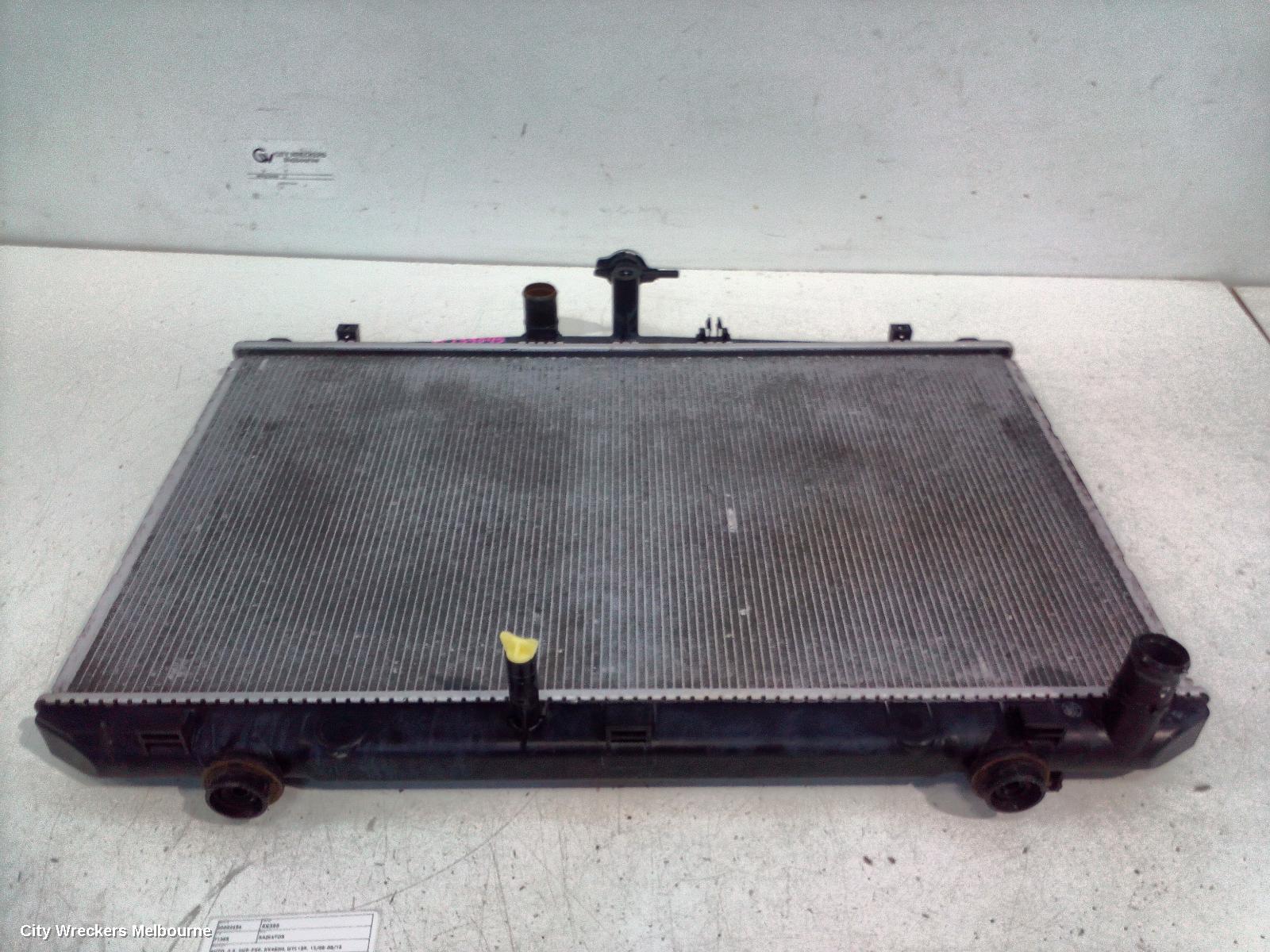 LEXUS RX SERIES RADIATOR, AUTO, 3.5, 2GR-FXE, RX450H, GYL15R, 12/2008 - 08/2015 - Image 1