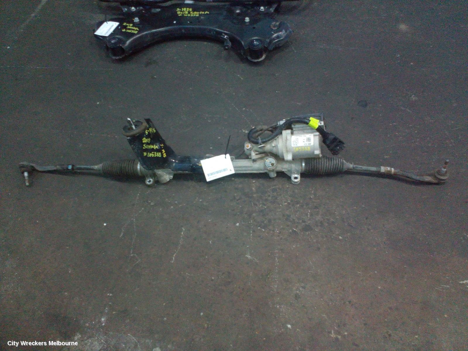 HYUNDAI SANTA FE STEERING BOX/RACK, DIESEL, 2.2, D4HB, TURBO, TM, 03/2018 - 12/2020 - Image 1