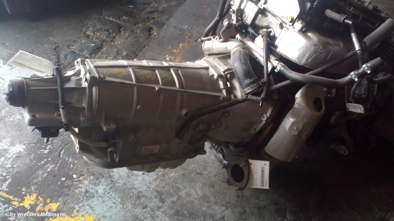 HOLDEN COLORADO TRANS/GEARBOX, AUTO, RWD, DIESEL, 2.8, APR, TURBO, 6 SPEED, RG, 01/2012 - 06/2016 - Image 2