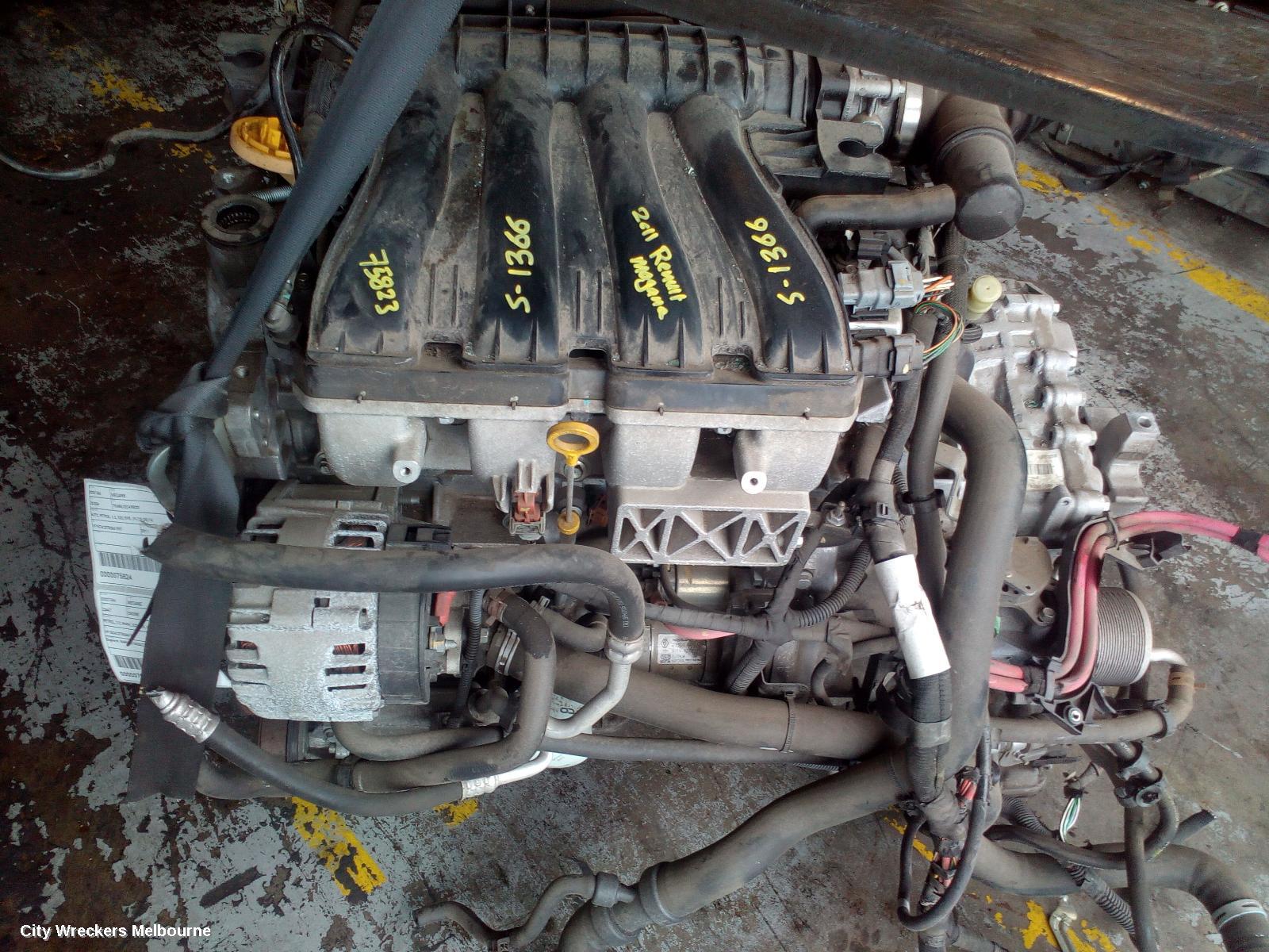 RENAULT MEGANE ALTERNATOR, PETROL, 2.0, M4R, X32/X95, 09/2010 - 05/2016 - Image 3