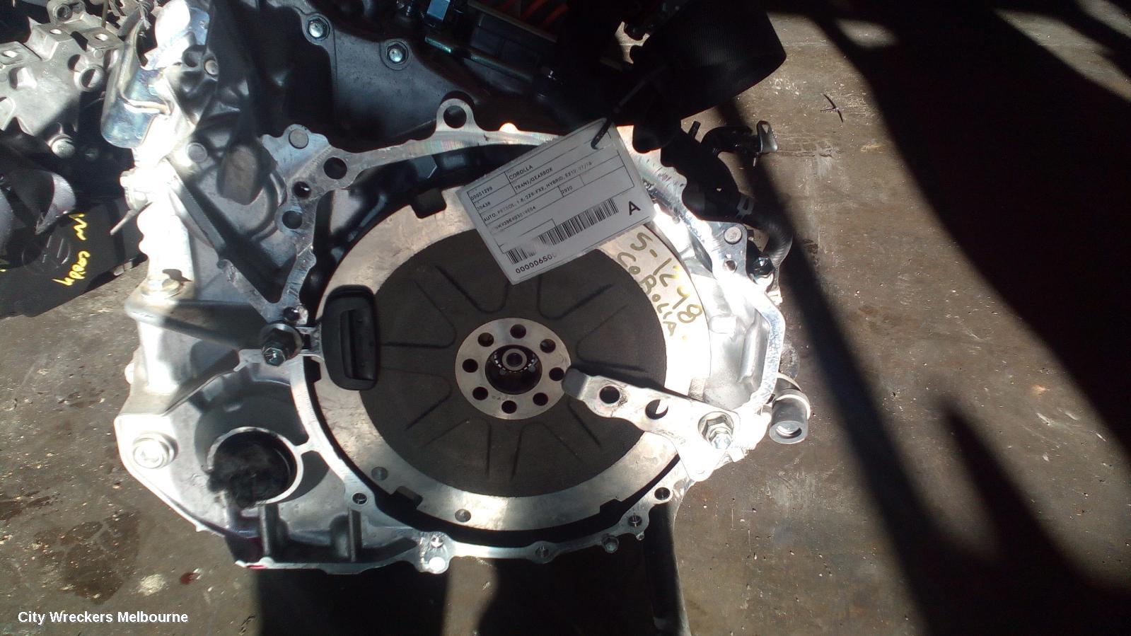 TOYOTA COROLLA TRANS/GEARBOX, AUTO, PETROL, 1.8, 2ZR-FXE, HYBRID, E210, 07/2018 ONWARDS - Image 2