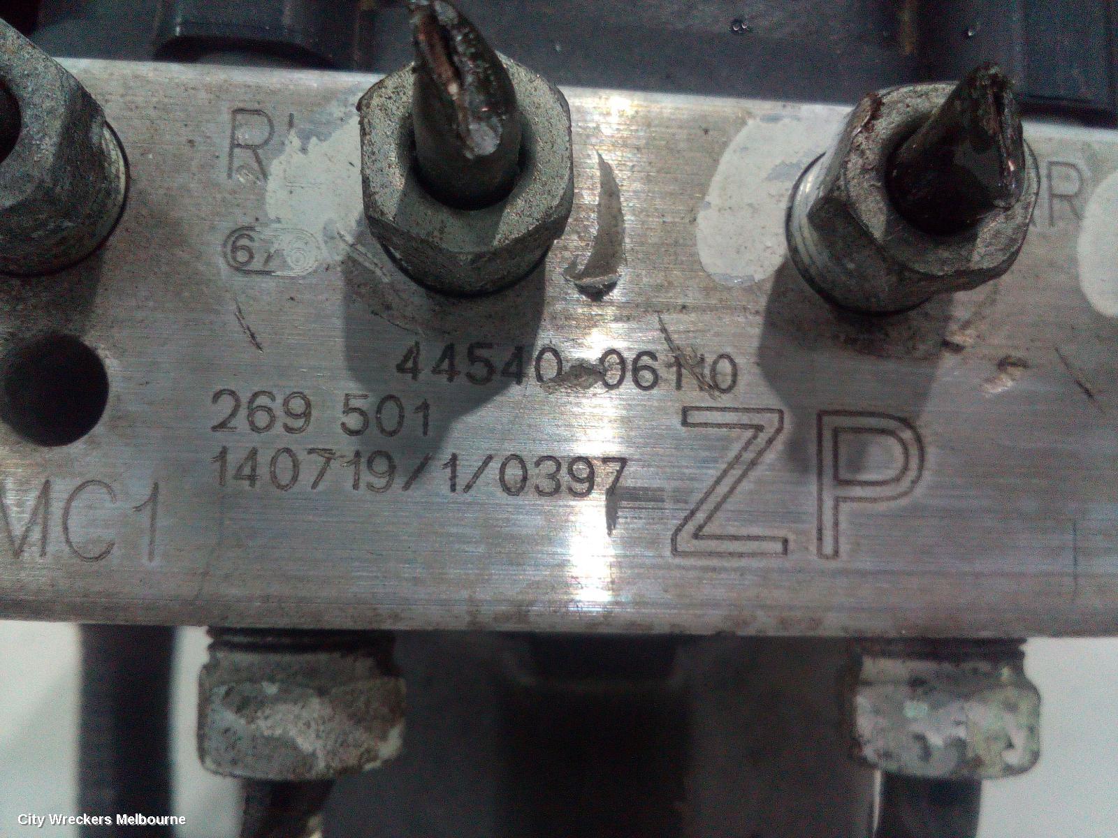TOYOTA AURION ABS PUMP/MODULATOR, GSV50R, P/N 4454006110, 02/2012 - 08/2017 - Image 3