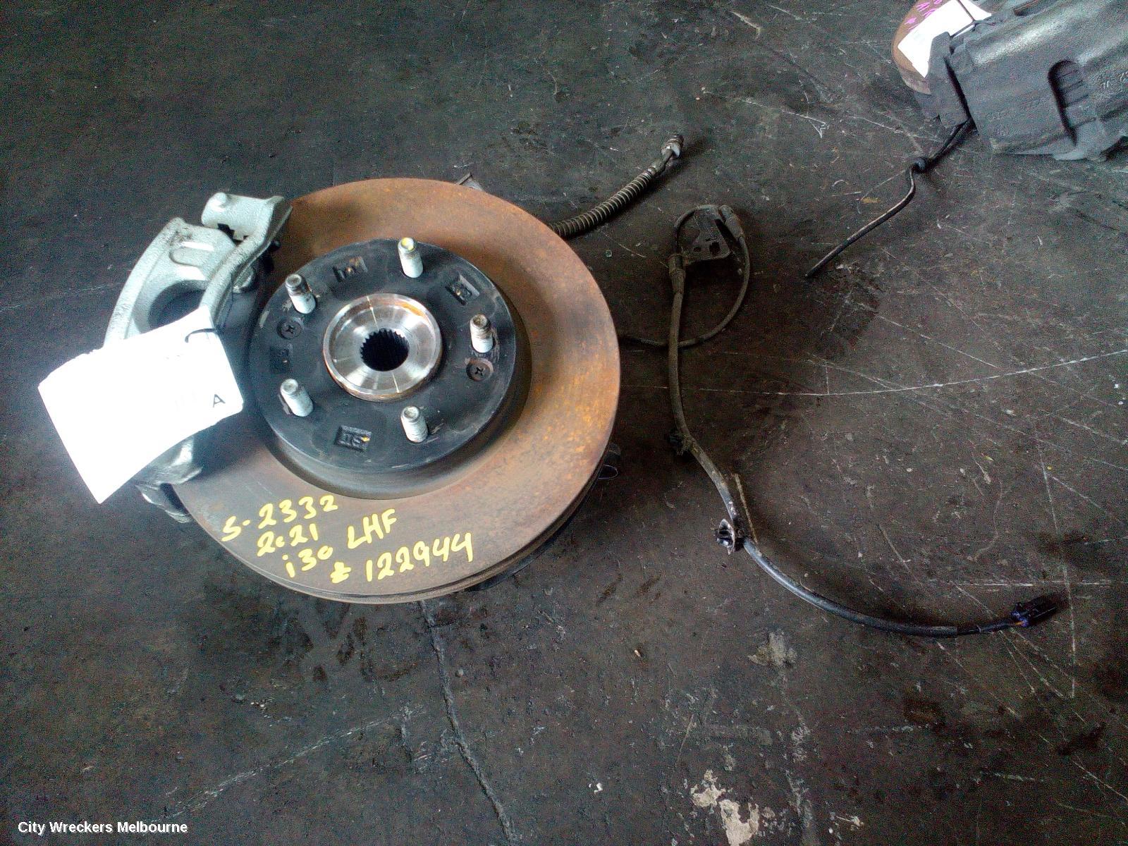 HYUNDAI I30 LEFT FRONT HUB ASSEMBLY, PD, HATCH (S.KOREA VIN KMHH), STANDARD/N LINE TYPE, 03/2021 - 10/2023 - Image 3
