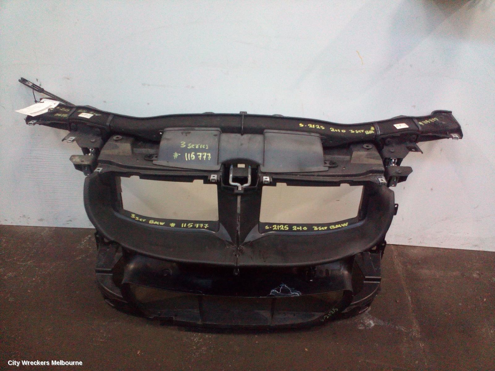 BMW 3 SERIES RADIATOR SUPPORT, E90/E92/E93, (BOLT ON TYPE) 03/2005 - 09/2013 - Image 1