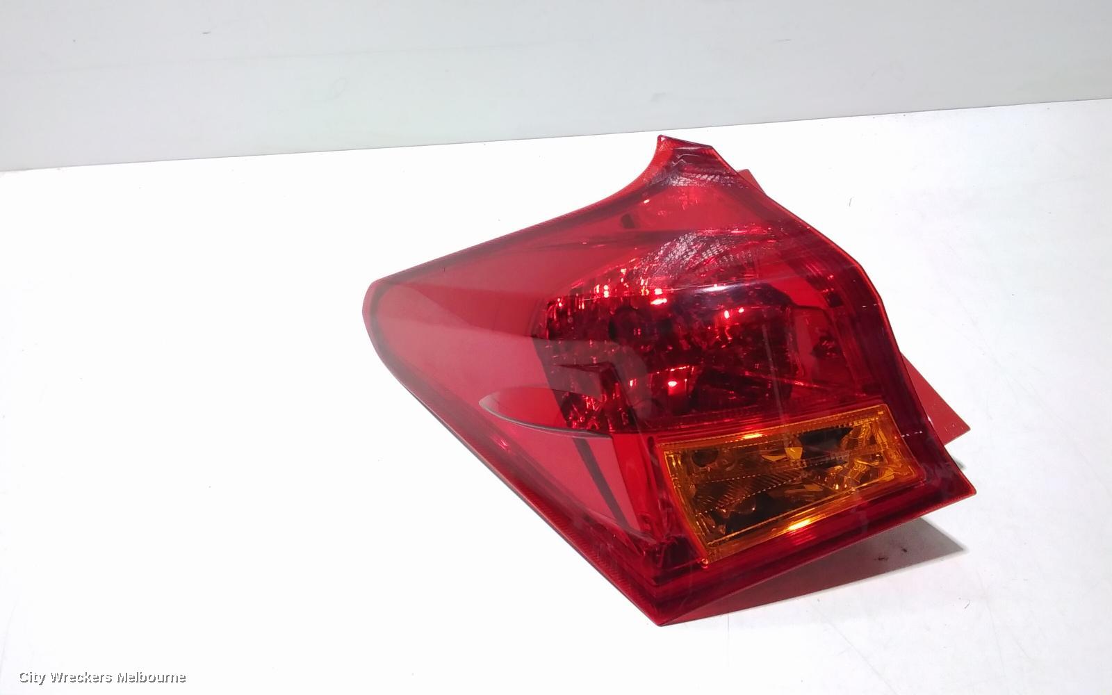 TOYOTA COROLLA LEFT TAILLIGHT, ZRE182R, HATCH, 10/2012 - 03/2015 - Image 1