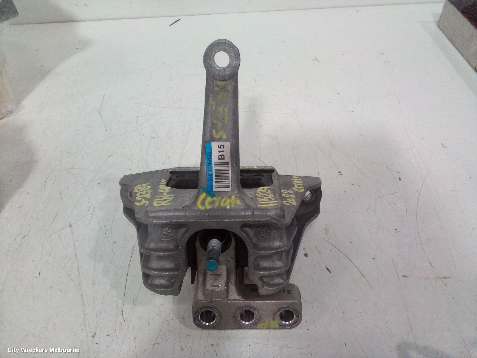KIA CERATO MOUNT, BD, 04/2018 - 09/2024 - Image 2
