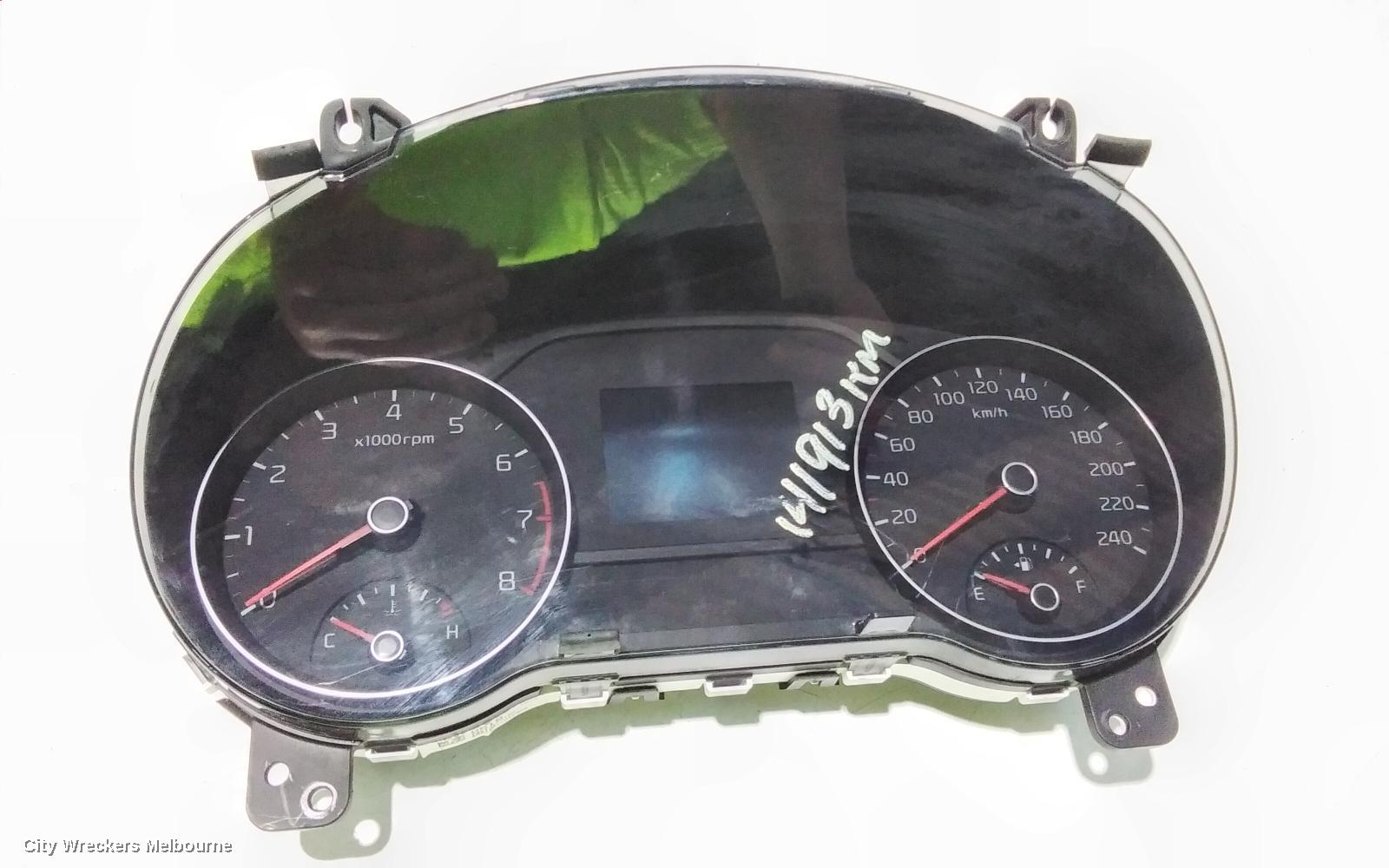 KIA SPORTAGE INSTRUMENT CLUSTER, PETROL, QL, 10/2015 - 08/2021 - Image 3