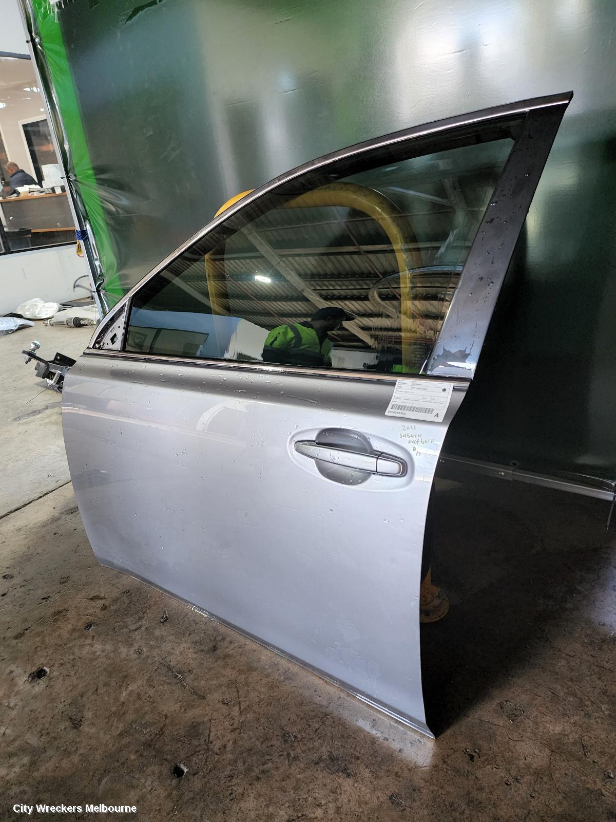 SUBARU OUTBACK LEFT FRONT DOOR, 5TH GEN, 05/2009 - 11/2014 - Image 3