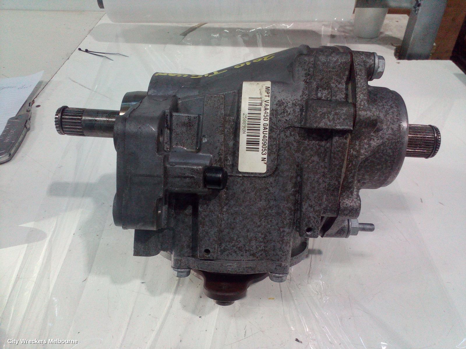 VOLKSWAGEN TIGUAN TRANSFER CASE, 5N 05/2008 - 09/2011 - Image 3
